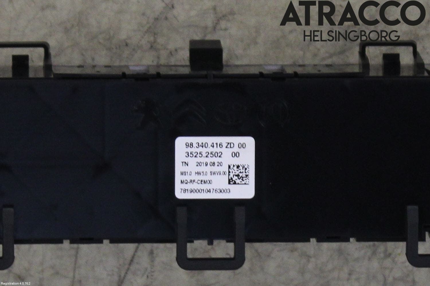 Peugeot PARTNER/E-PARTNER 19- Ac Styrenhet Ac Manöveren