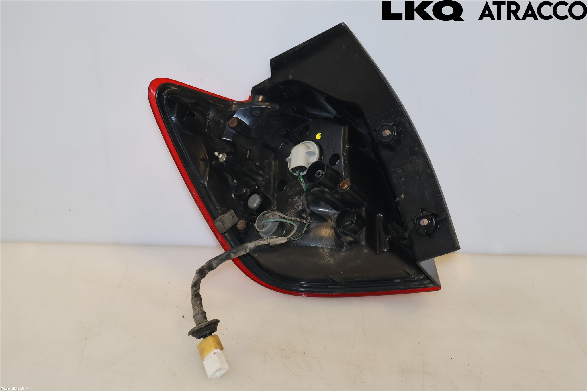 Mitsubishi ASX 10-22 Bakljus Höger