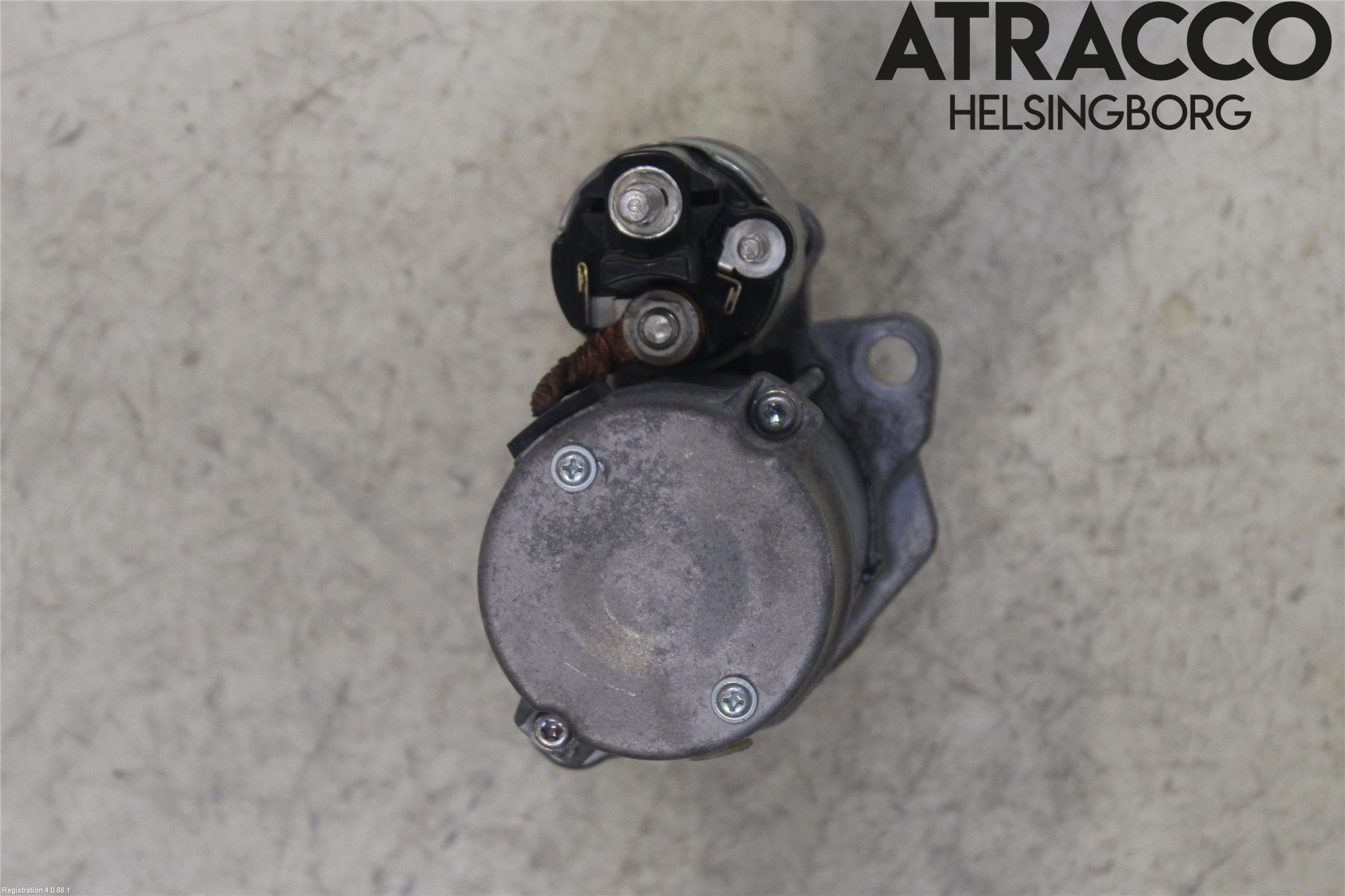 Porsche 911 64- Startmotor