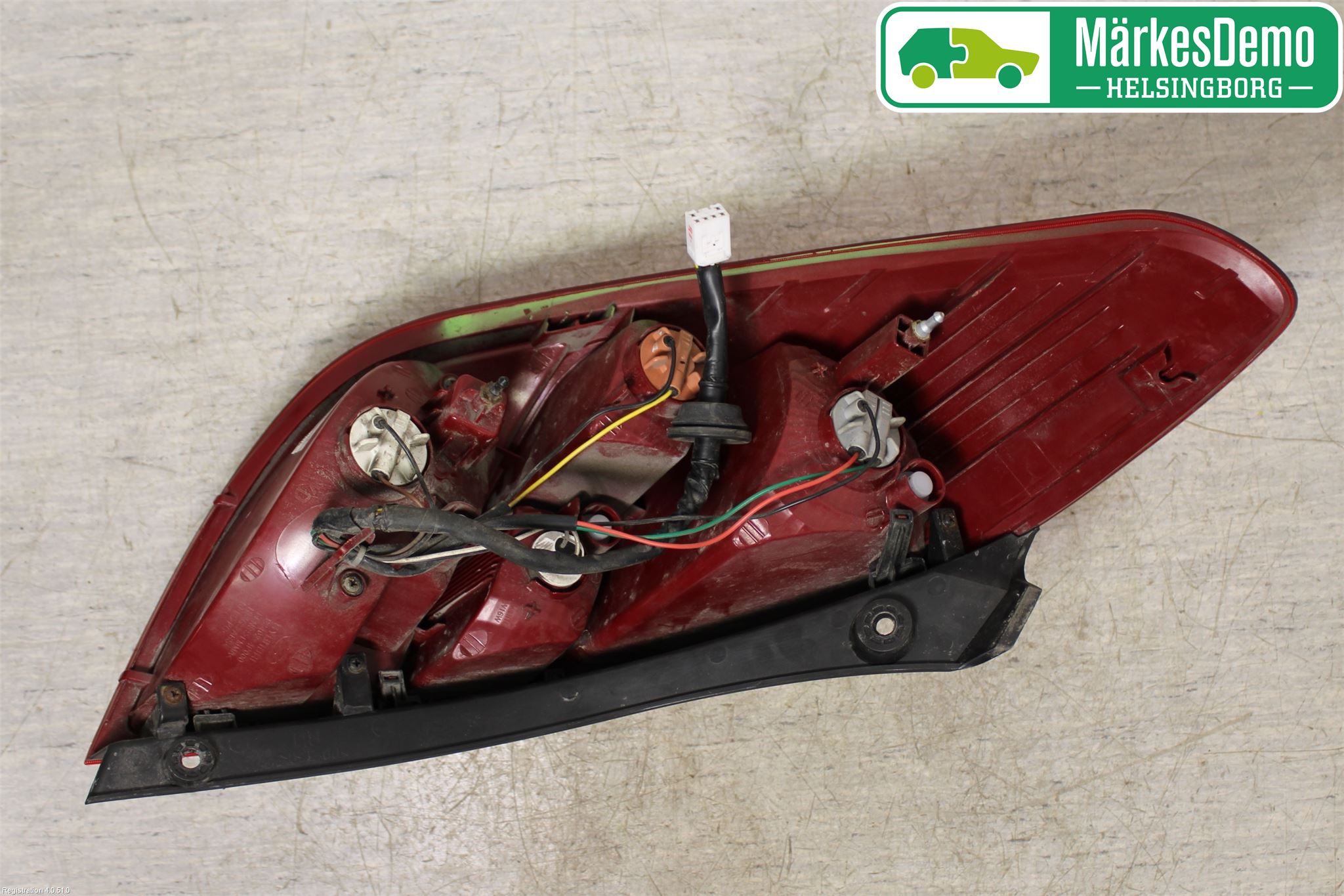 Hyundai i20 PB 09-14 Bakljus Höger