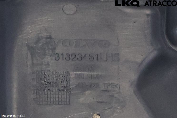 Volvo V70 08-13 Deflektor Plåt-Plast Kylning