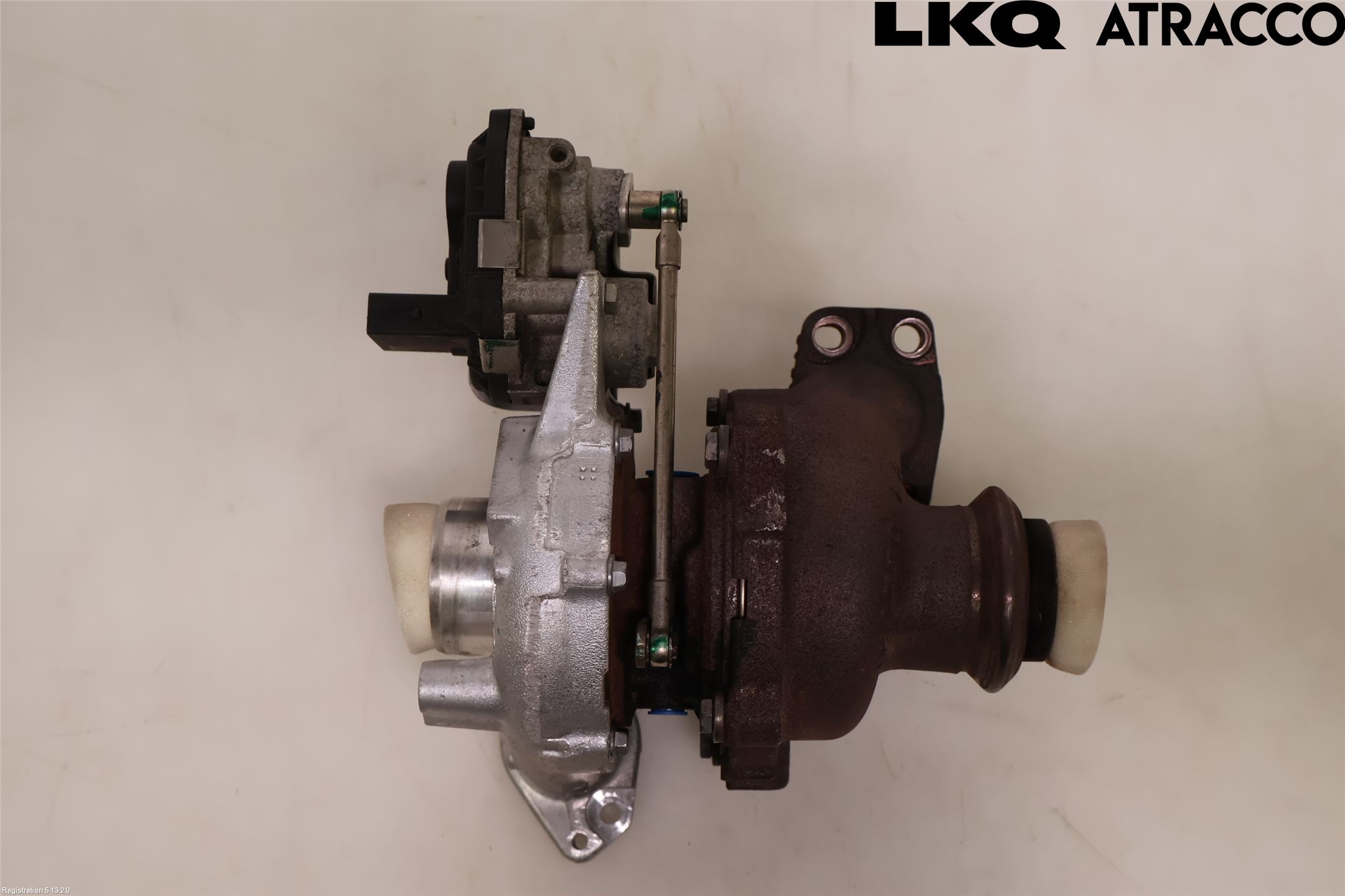 Peugeot 308 14-21 Turboaggregat