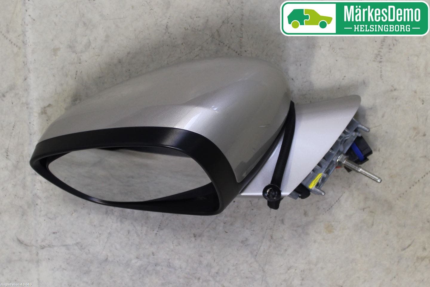 Peugeot 508 11-18 Spegel Yttre El Vä