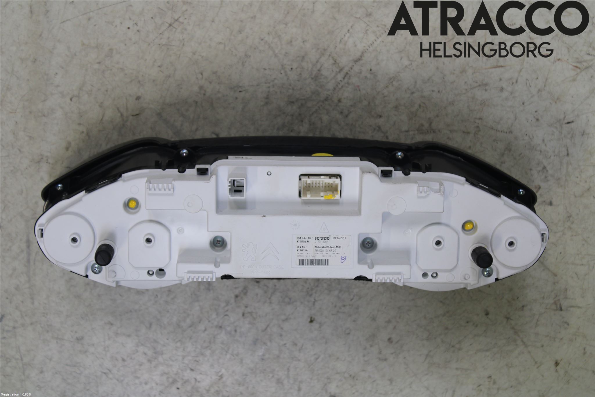 Peugeot 308 14-21 Instrument Komb