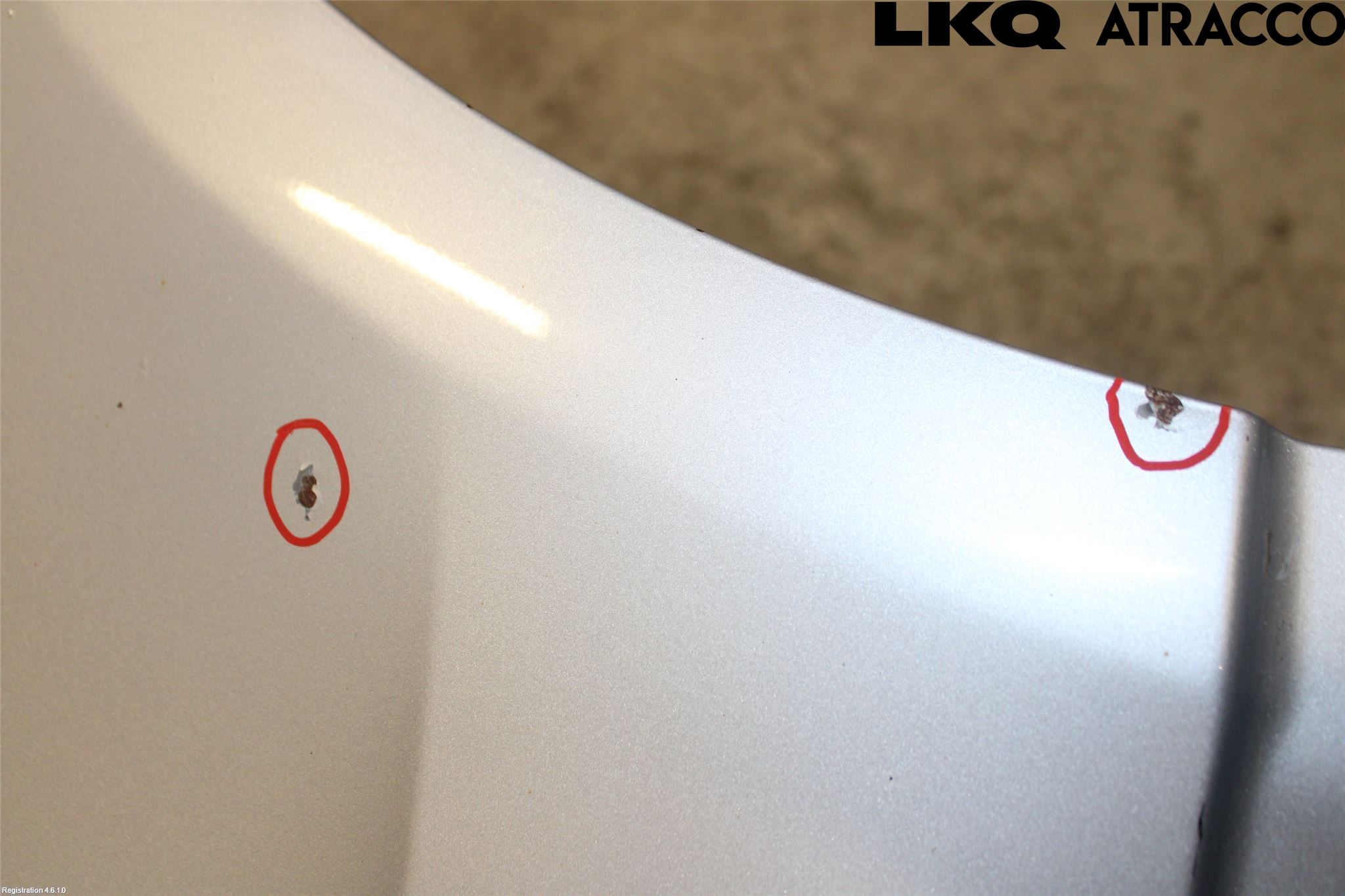 Audi Q5 09-16 Dörr Bak Vänster