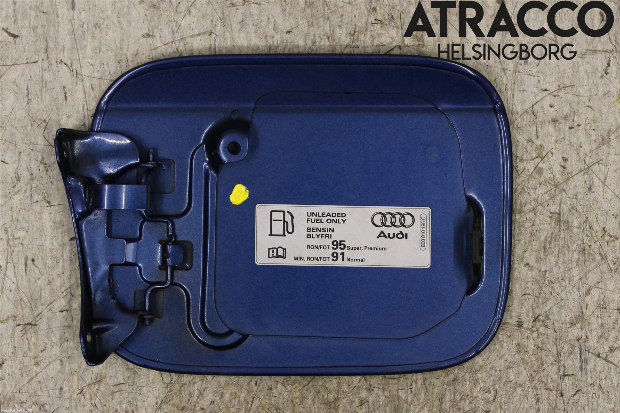 Audi A4/S4 05-07 Tanklucka