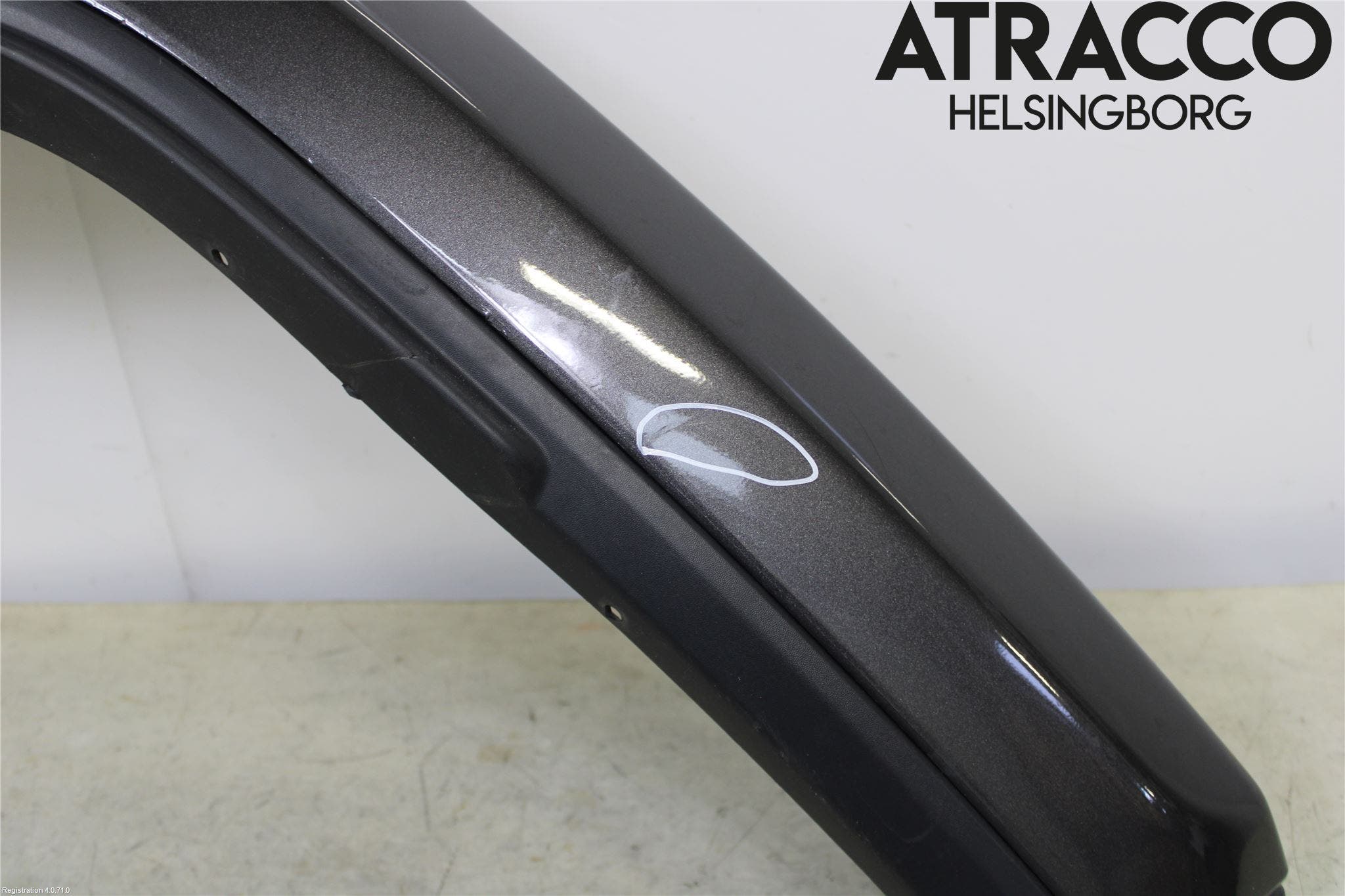 Jeep WRANGLER Skärm Bak Höger