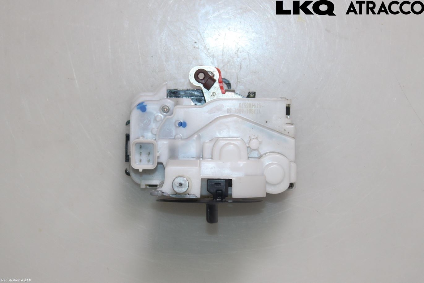 Fiat DOBLO CARGO Centrallåsmot Baklucka