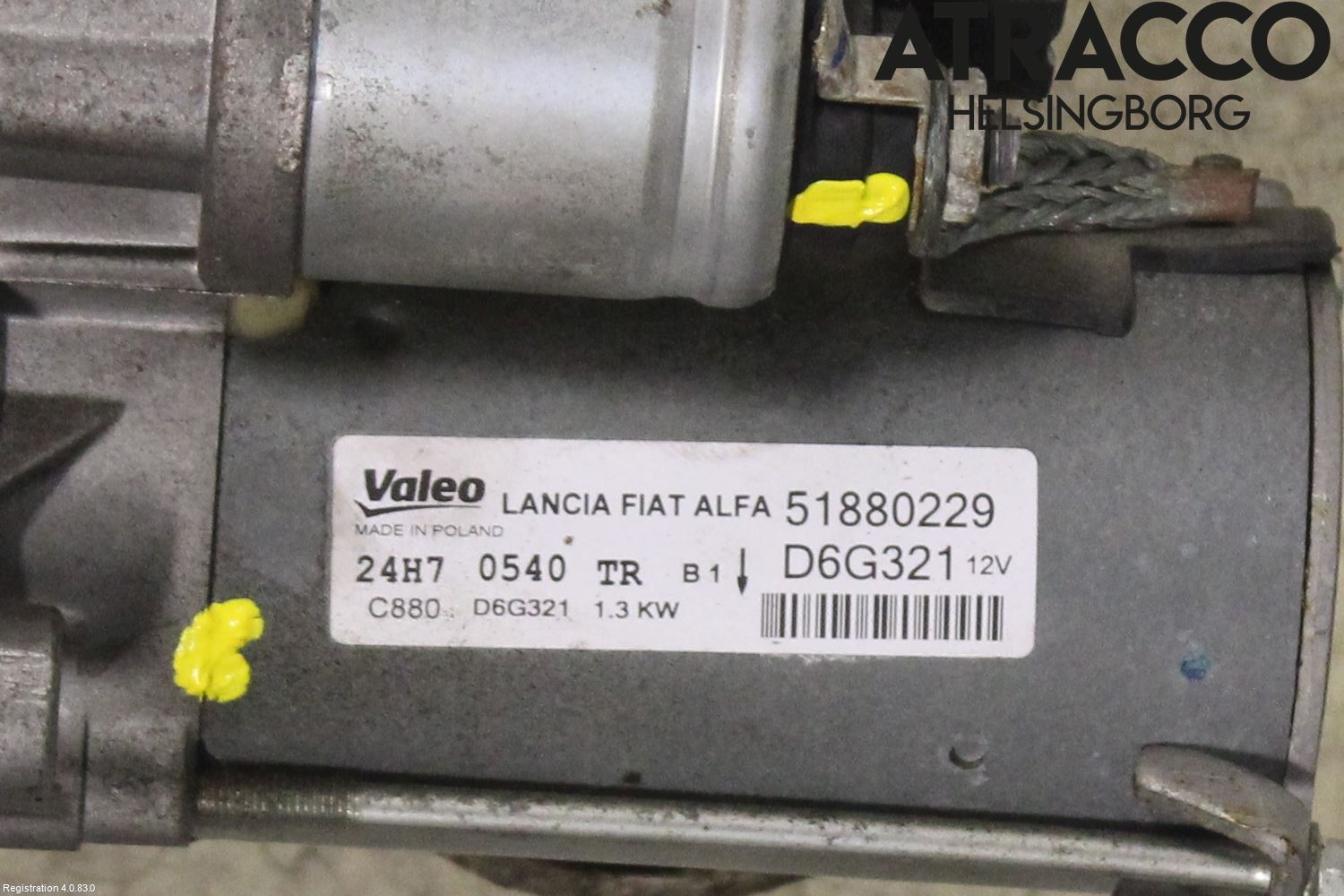 Opel COMBO D 12-18 Startmotor Diesel