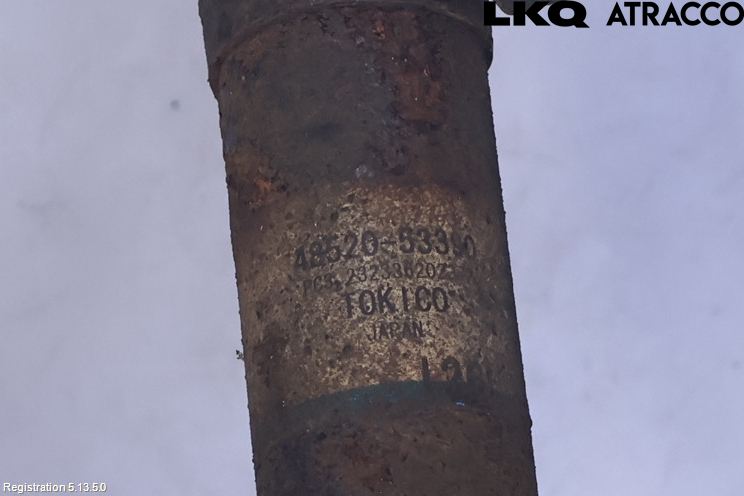 Lexus IS 250/350 14-20 Fjäderben Fram Vänster