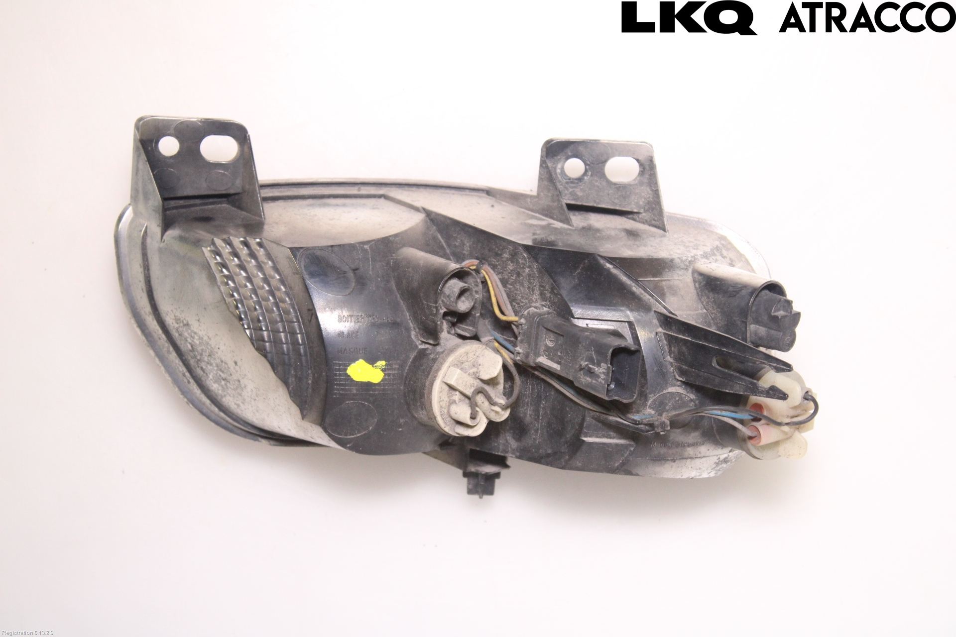 Citroen C4 GRAND SPACETOURER 19-22 Dimljus/Reflex Bak