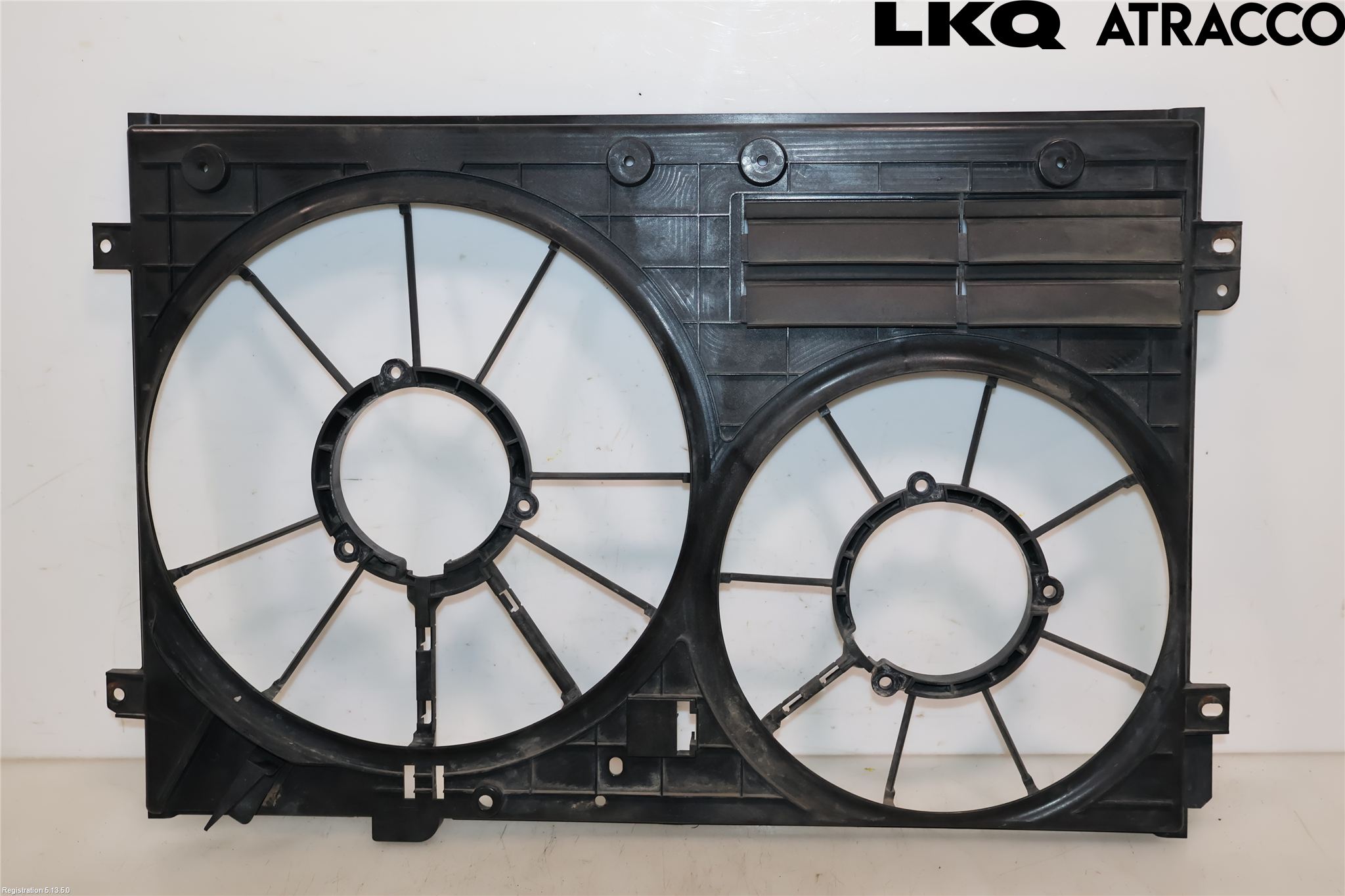Volkswagen VW CADDY 16-20 Kylfläktkåpa