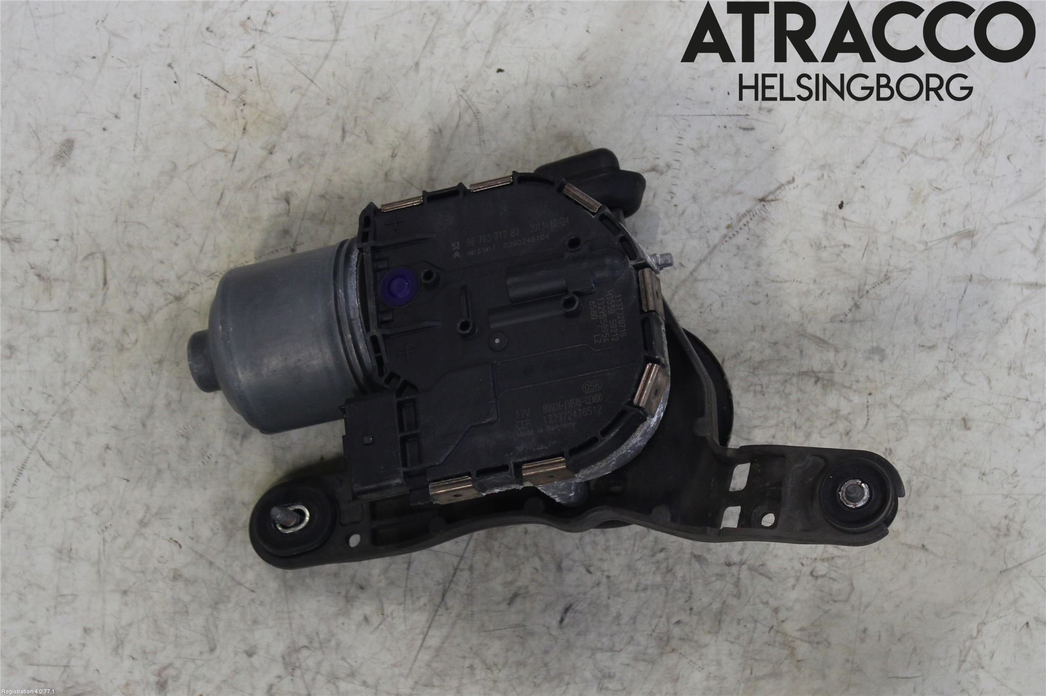 Citroen C4 PICASSO 14-18 Torkarmotor Vindruta