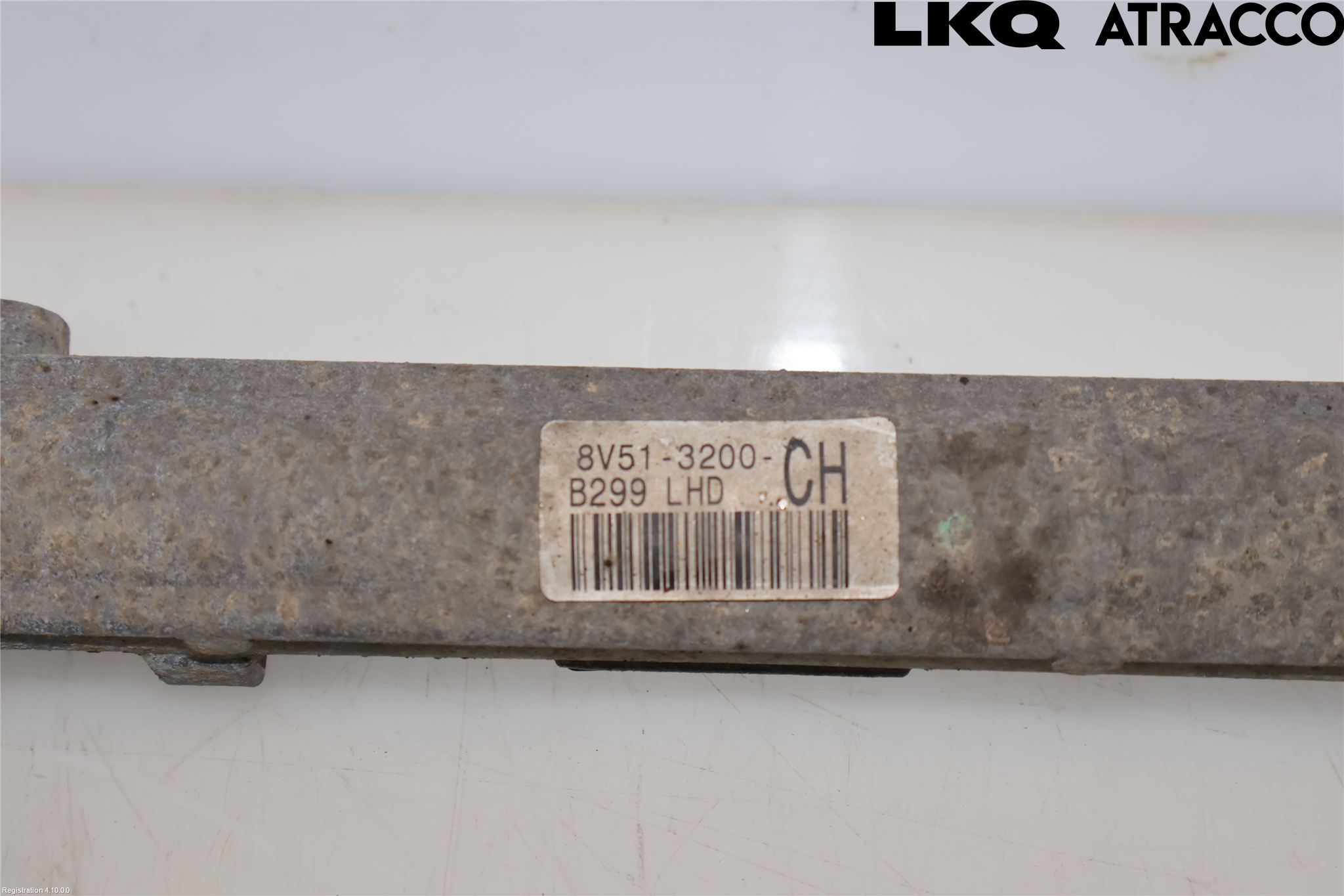 Ford FIESTA 09-12 Styrväxel Servo -Snäcka