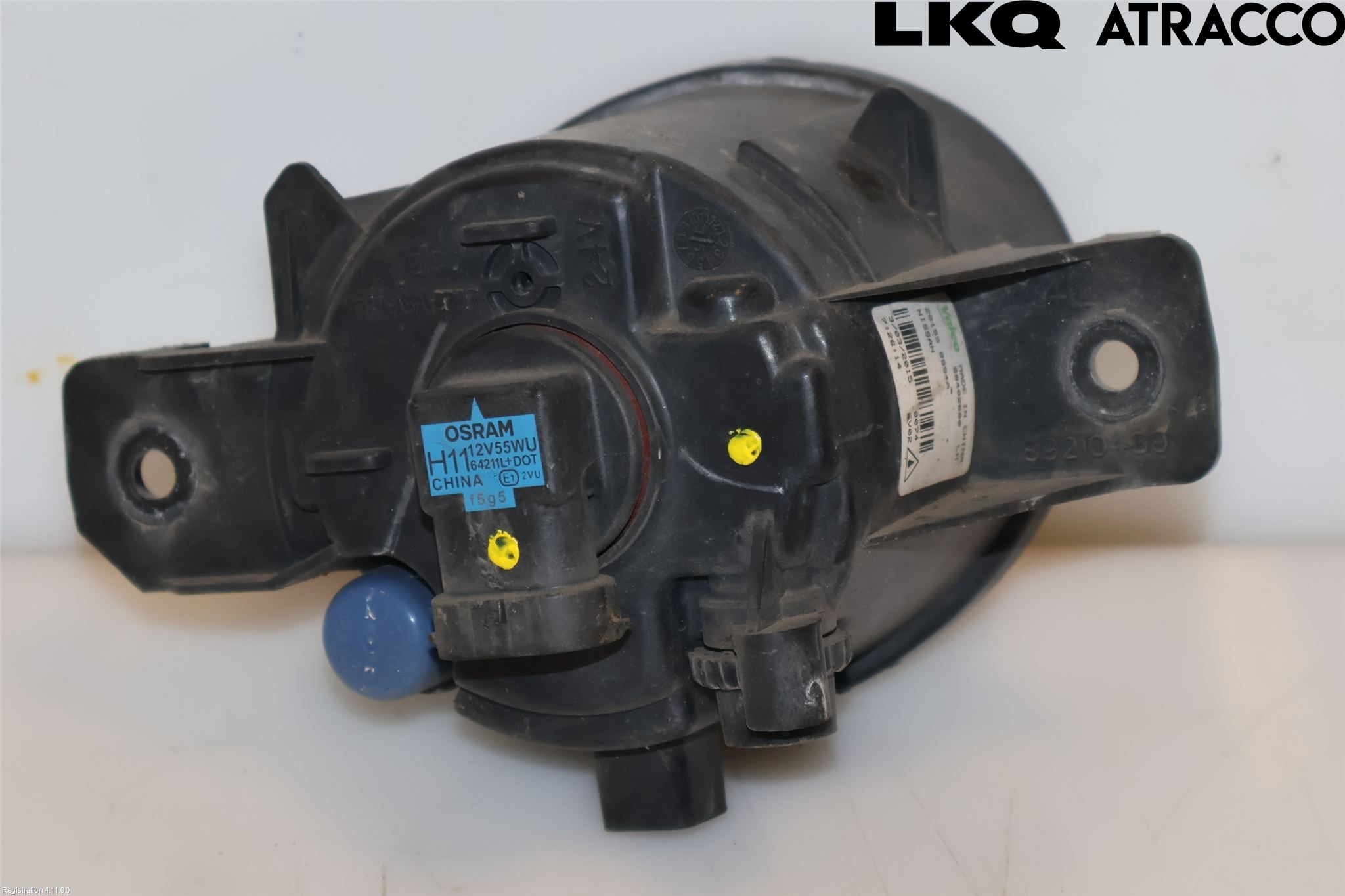 Nissan X-TRAIL 14-21 Dimljus-Varselljus Fram