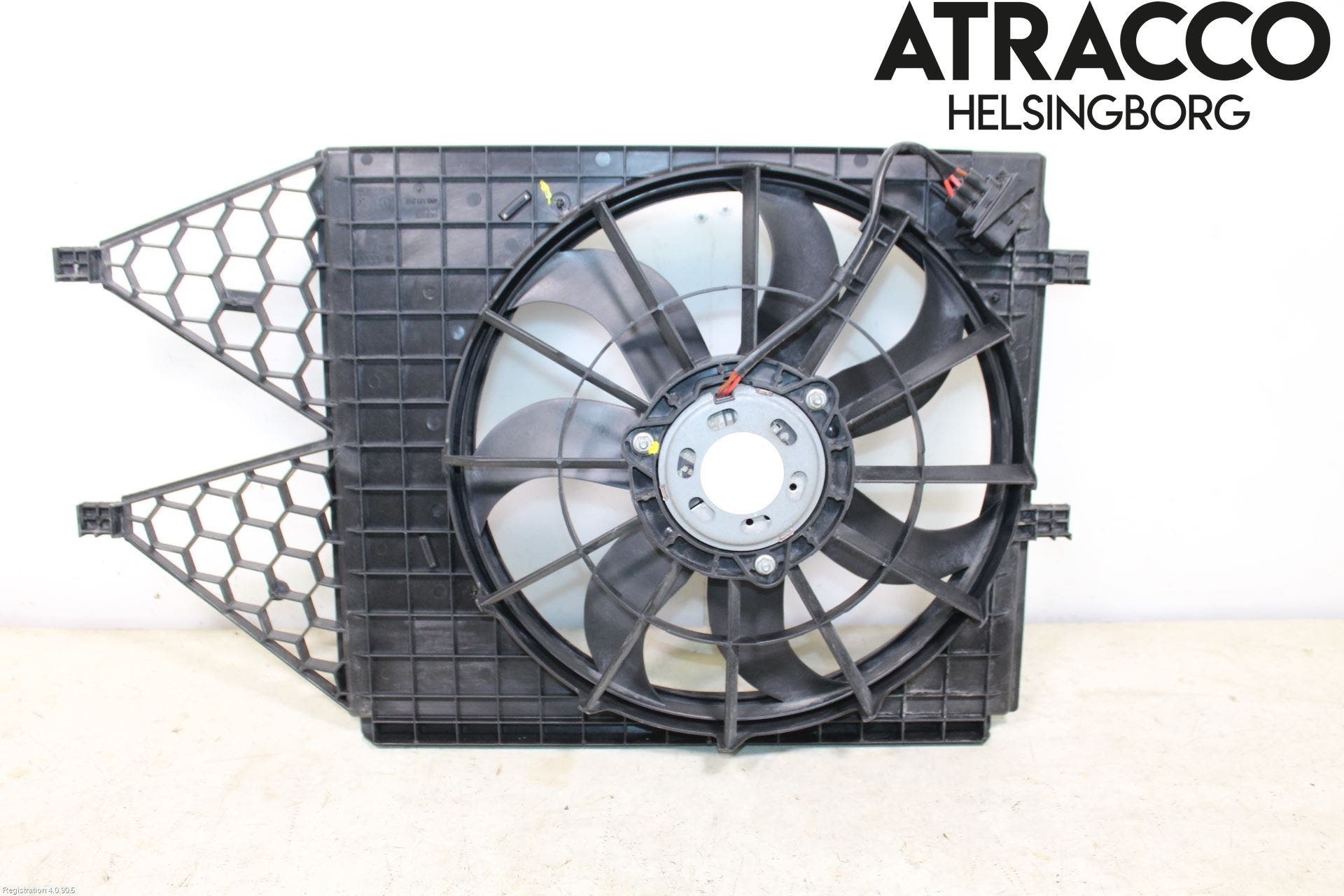 Volkswagen VW POLO 10-17 Kylfläkt El