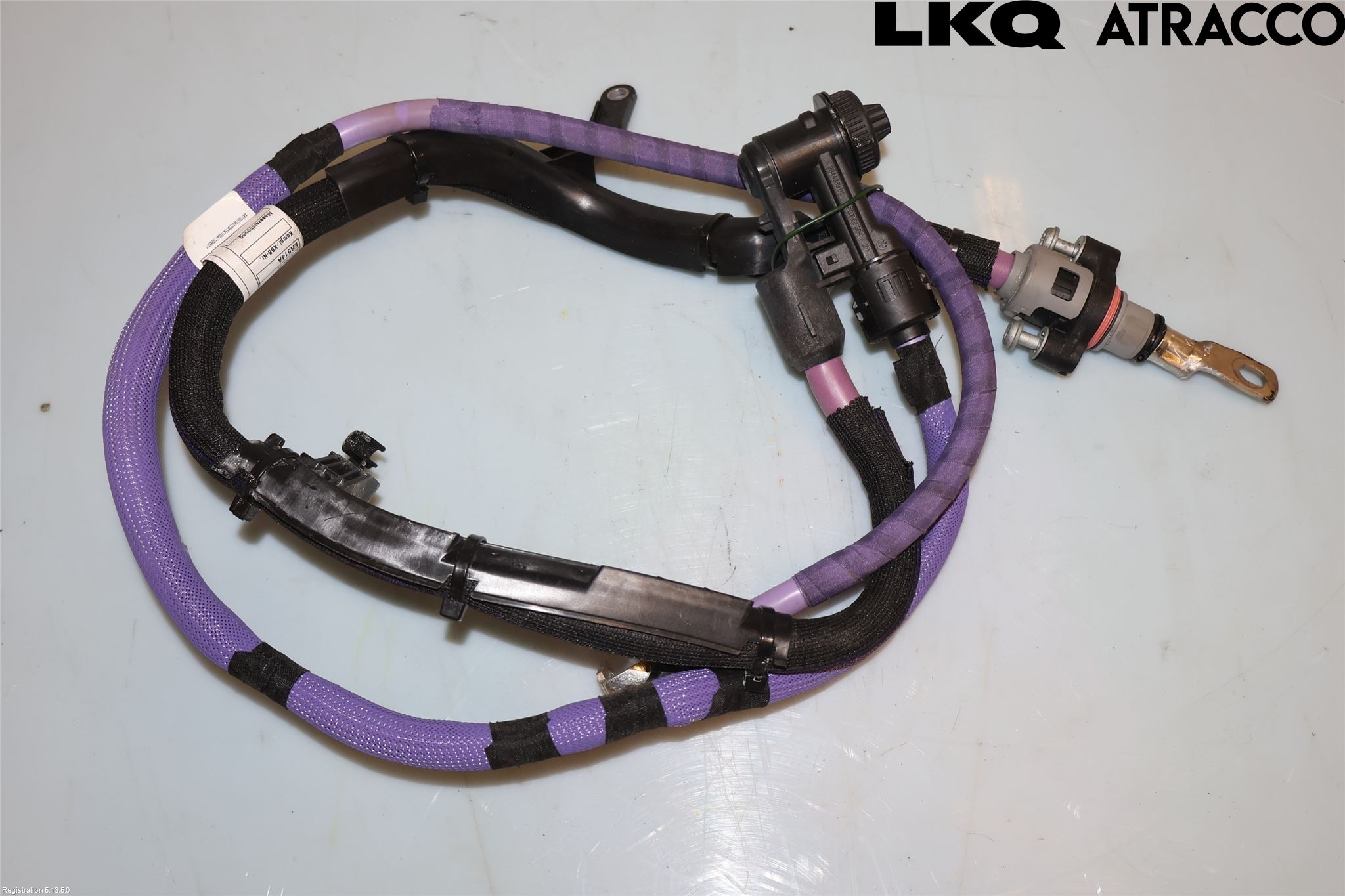 BMW X7 G07 19- Batterikabel