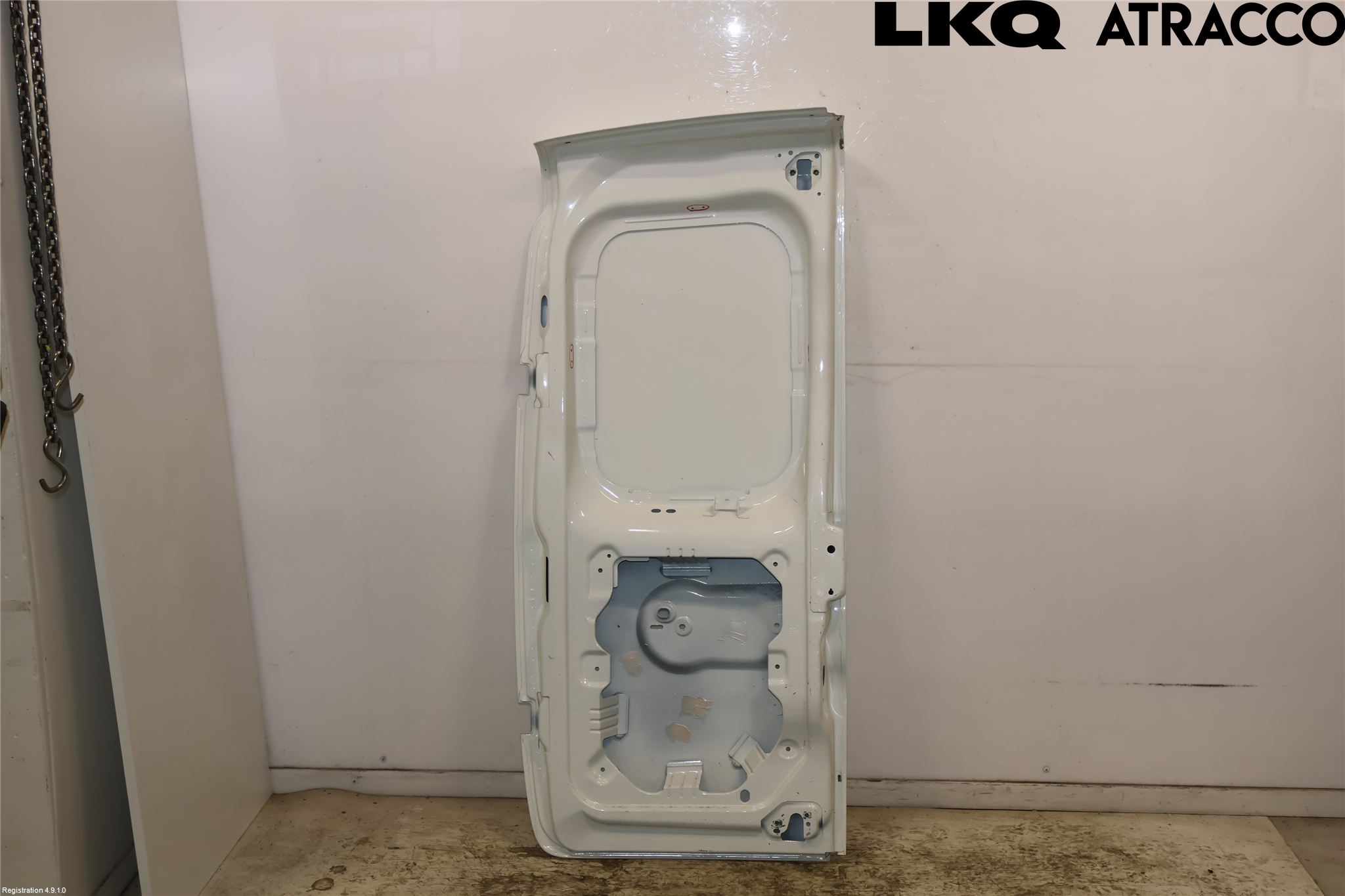 Fiat DOBLO CARGO Dörr Bak Van-Skåp Höger