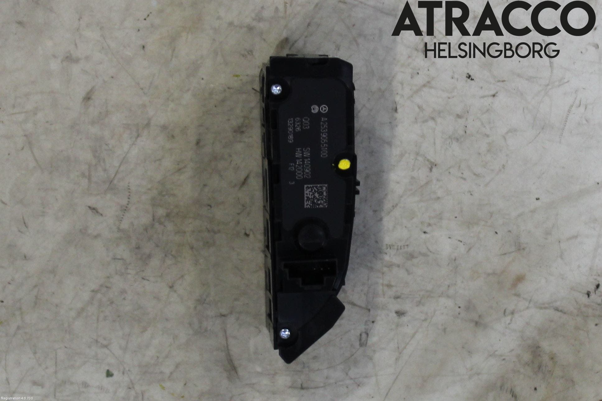 MB GLC-KLASS (X253/C253) 15-22 Strömställare Multifunktion