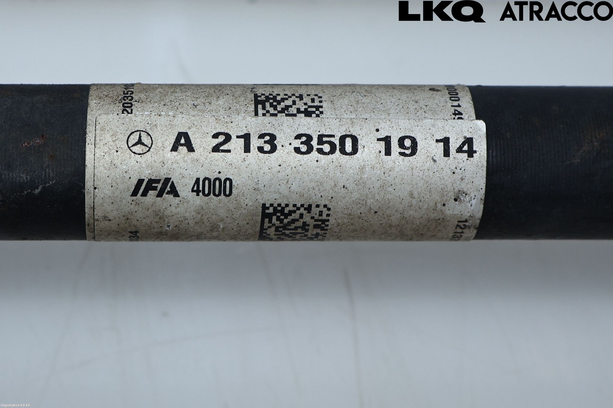 Mercedes-Benz MB E-KLASS (W213) 16-23 Drivaxel Bak Höger