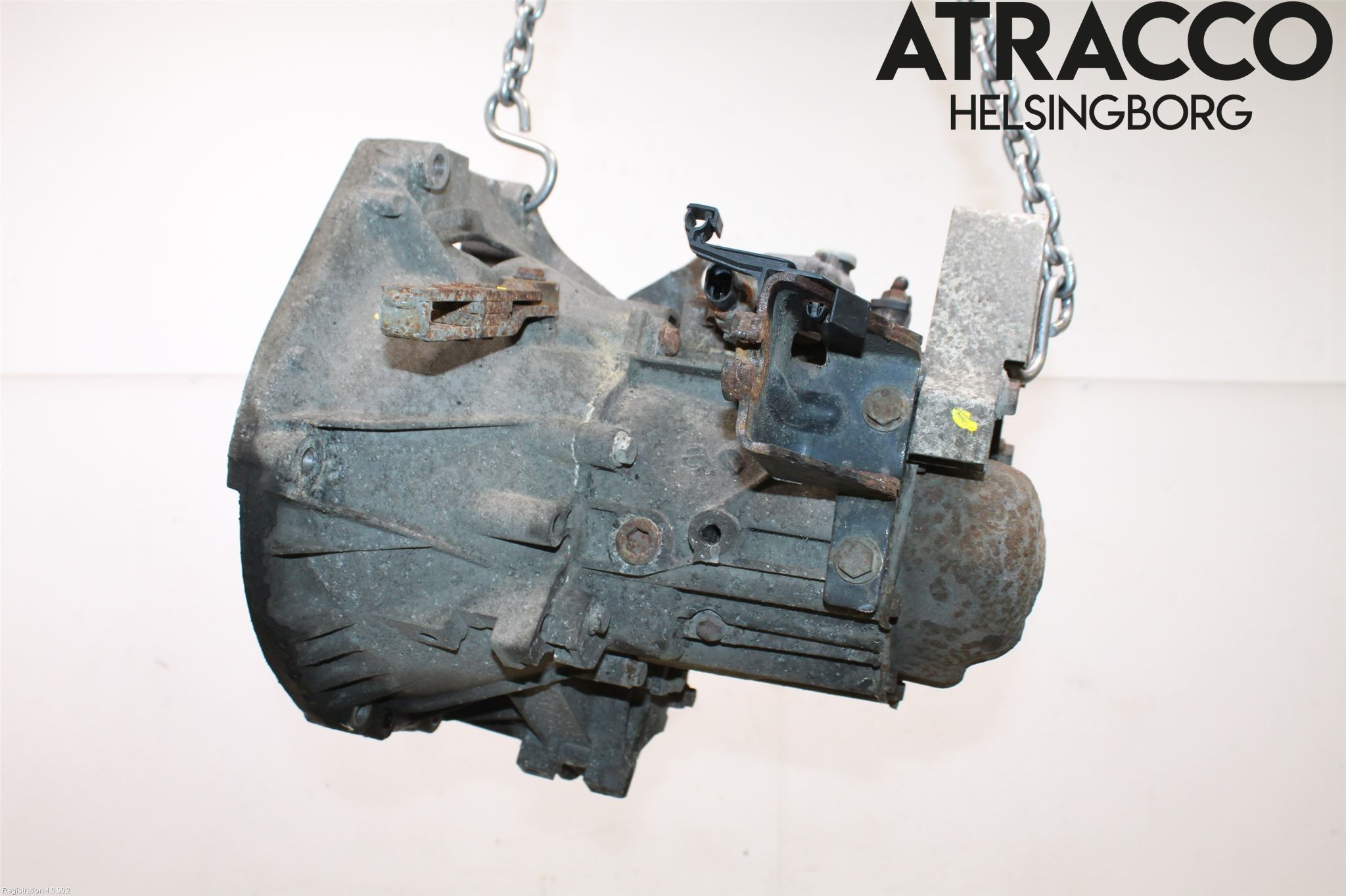 Fiat 500 07- Växellåda Man 5 Vxl