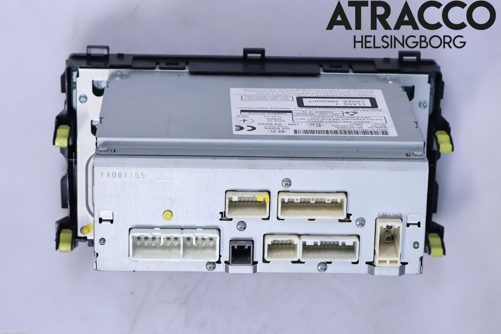 Toyota AURIS 13-19 Cd Radio - Multimediapanel