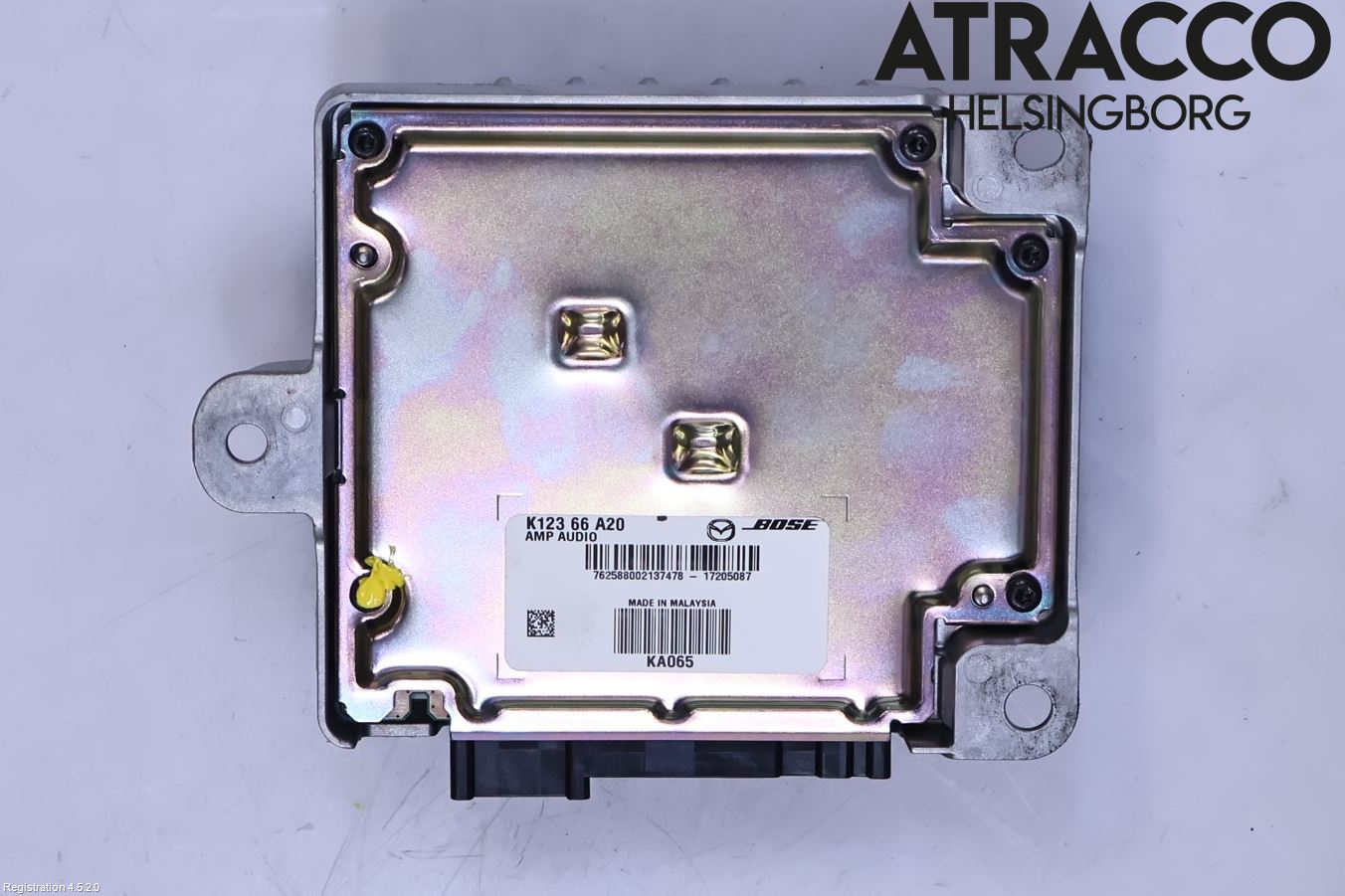 Mazda CX-5 17- Radio-Stereo Förstärkare