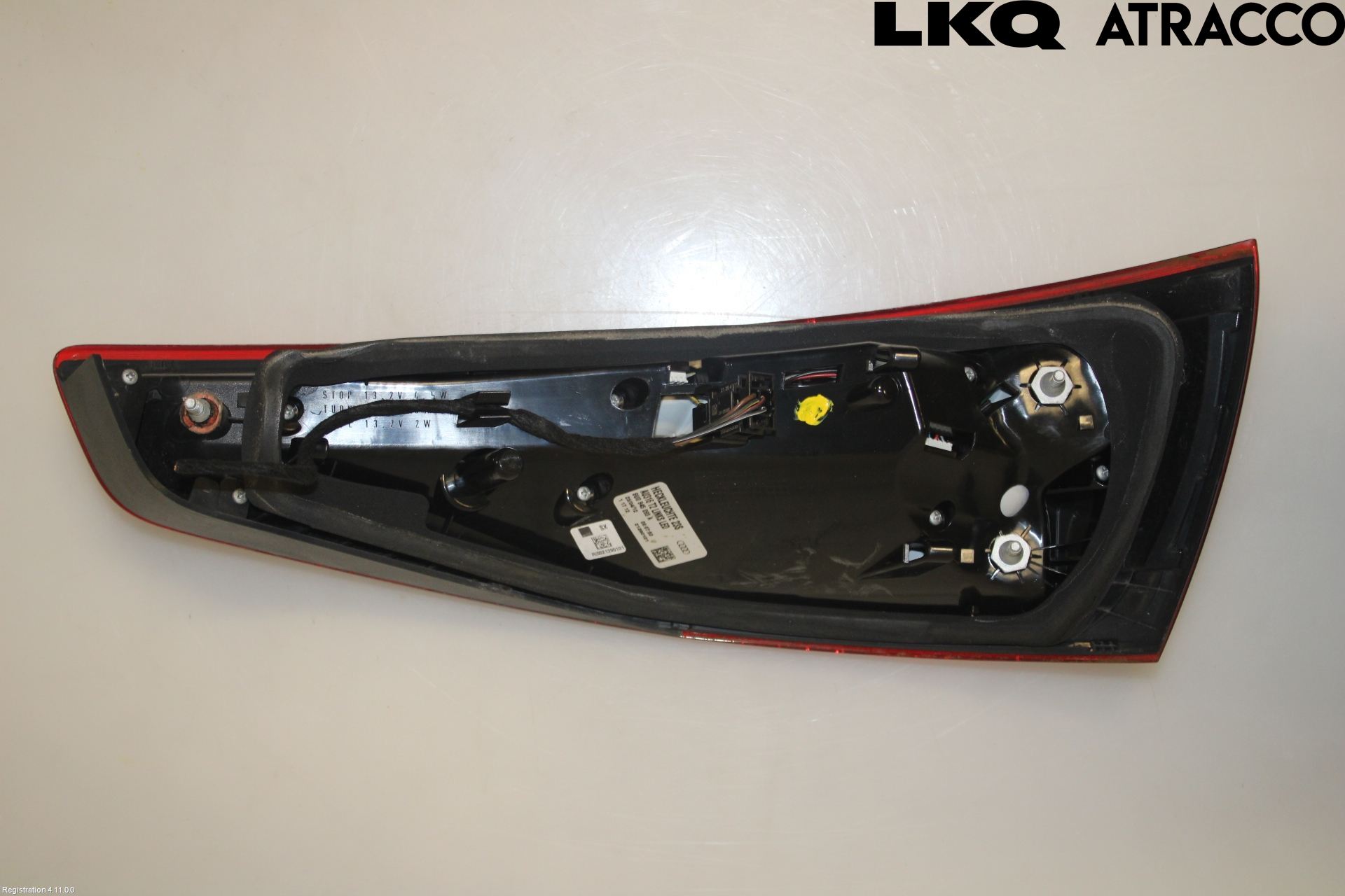 Audi Q3 8U 12-18 Bakljus Vänster