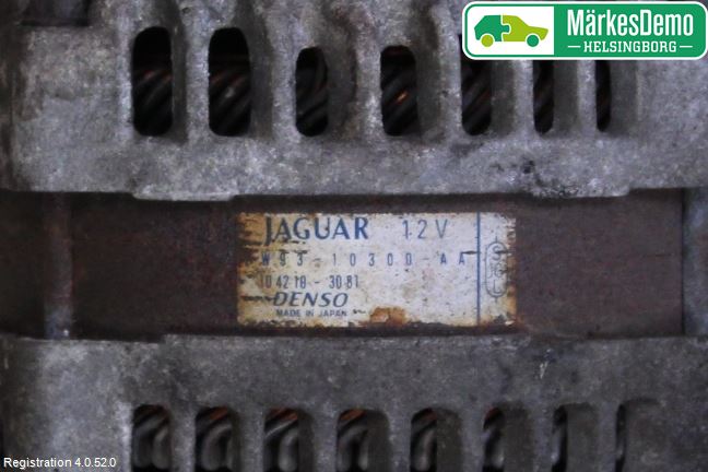 Jaguar S-TYPE Generator