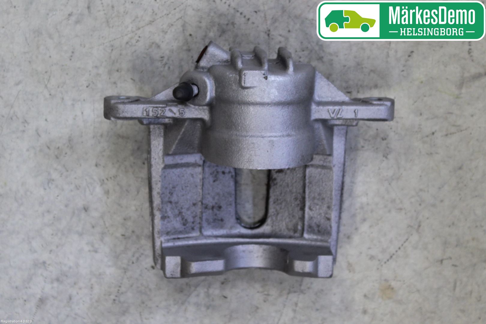 Citroen C4 CACTUS 14-20 Bromsok Fram Vänster