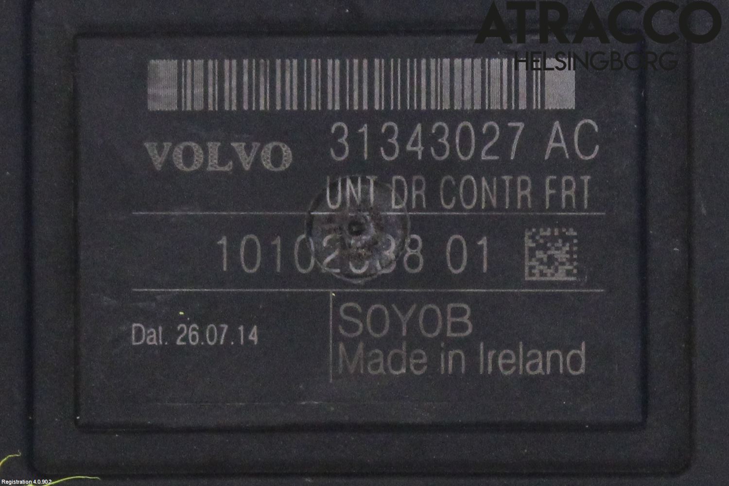 Volvo XC60 14-17 Styrenhet Dörr