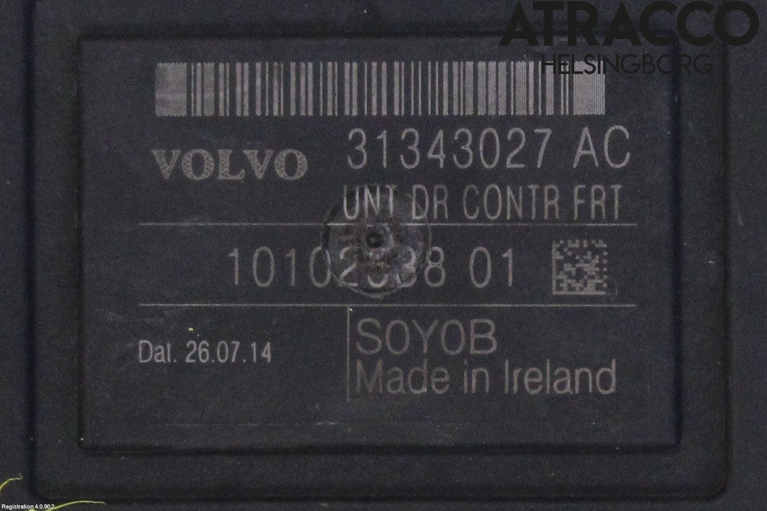 Volvo XC60 14-17 Styrenhet Dörr