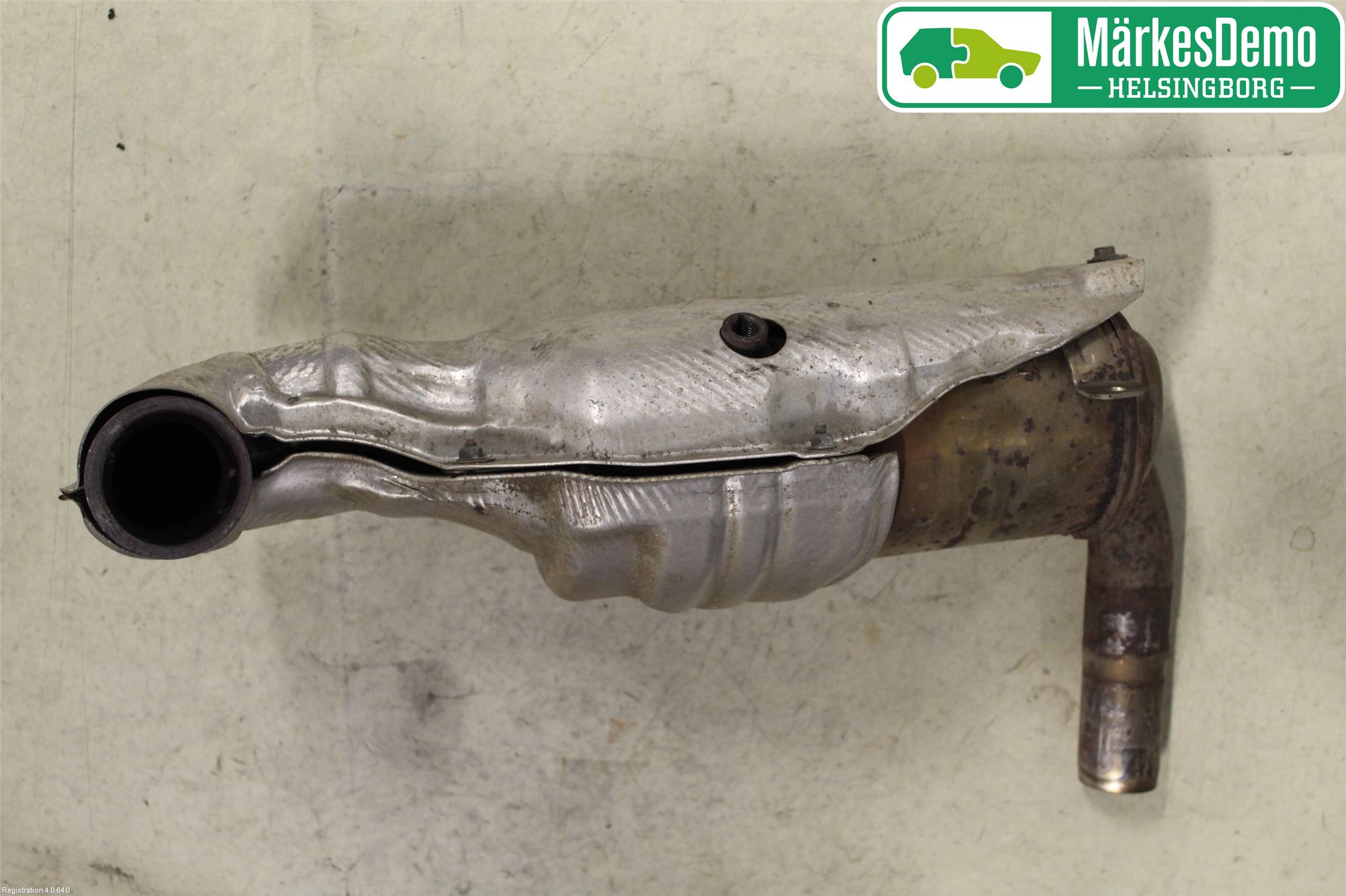 Peugeot BIPPER Avgas Partikelfilter
