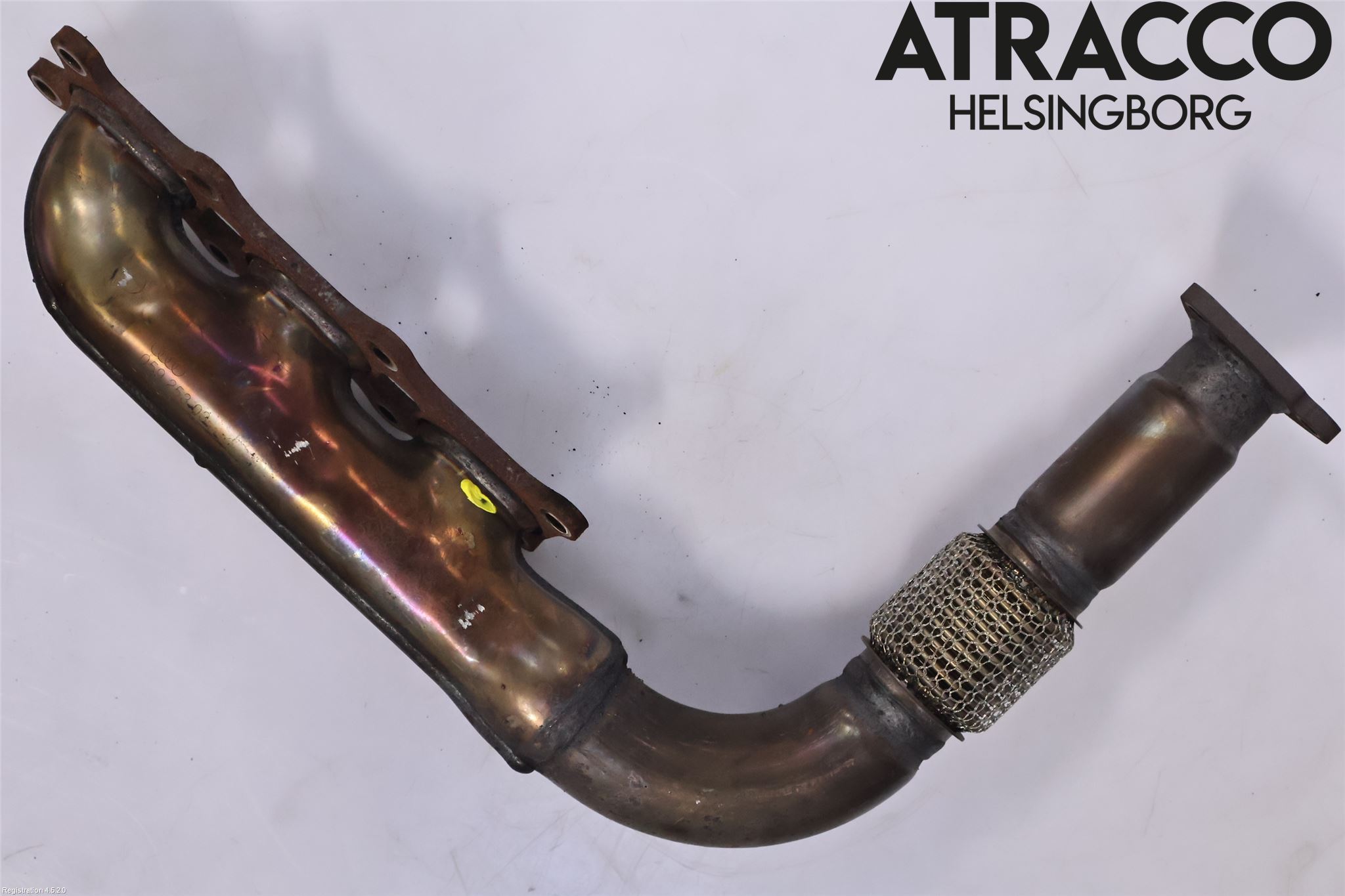 Audi A6/S6 4G 11-18 Grenrör Avgas