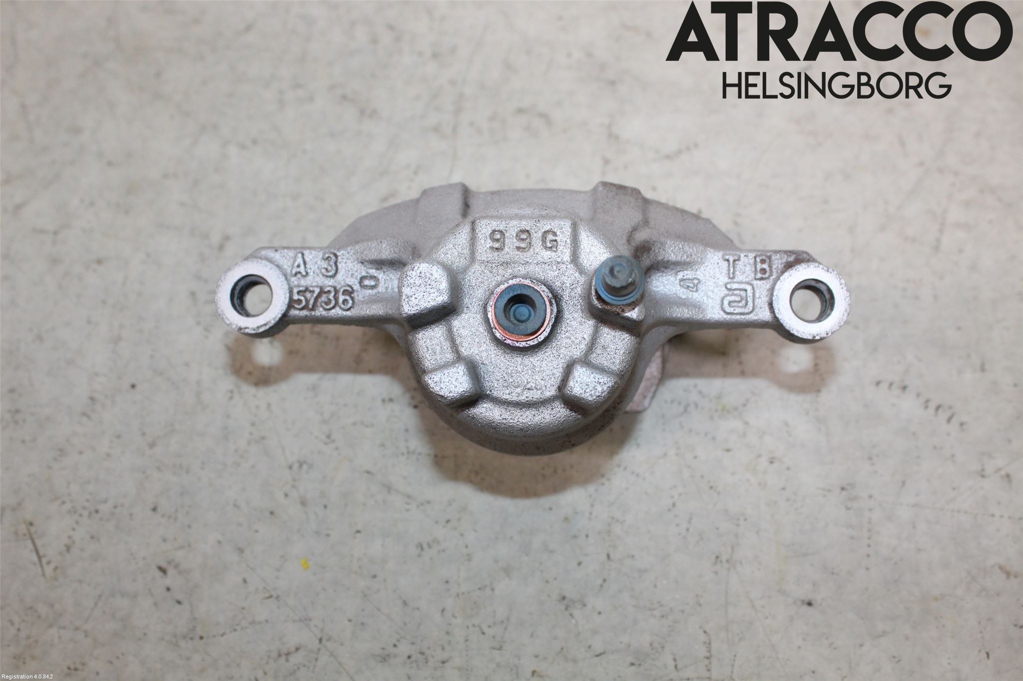 Mitsubishi LANCER 07-14 Bromsok Fram Höger