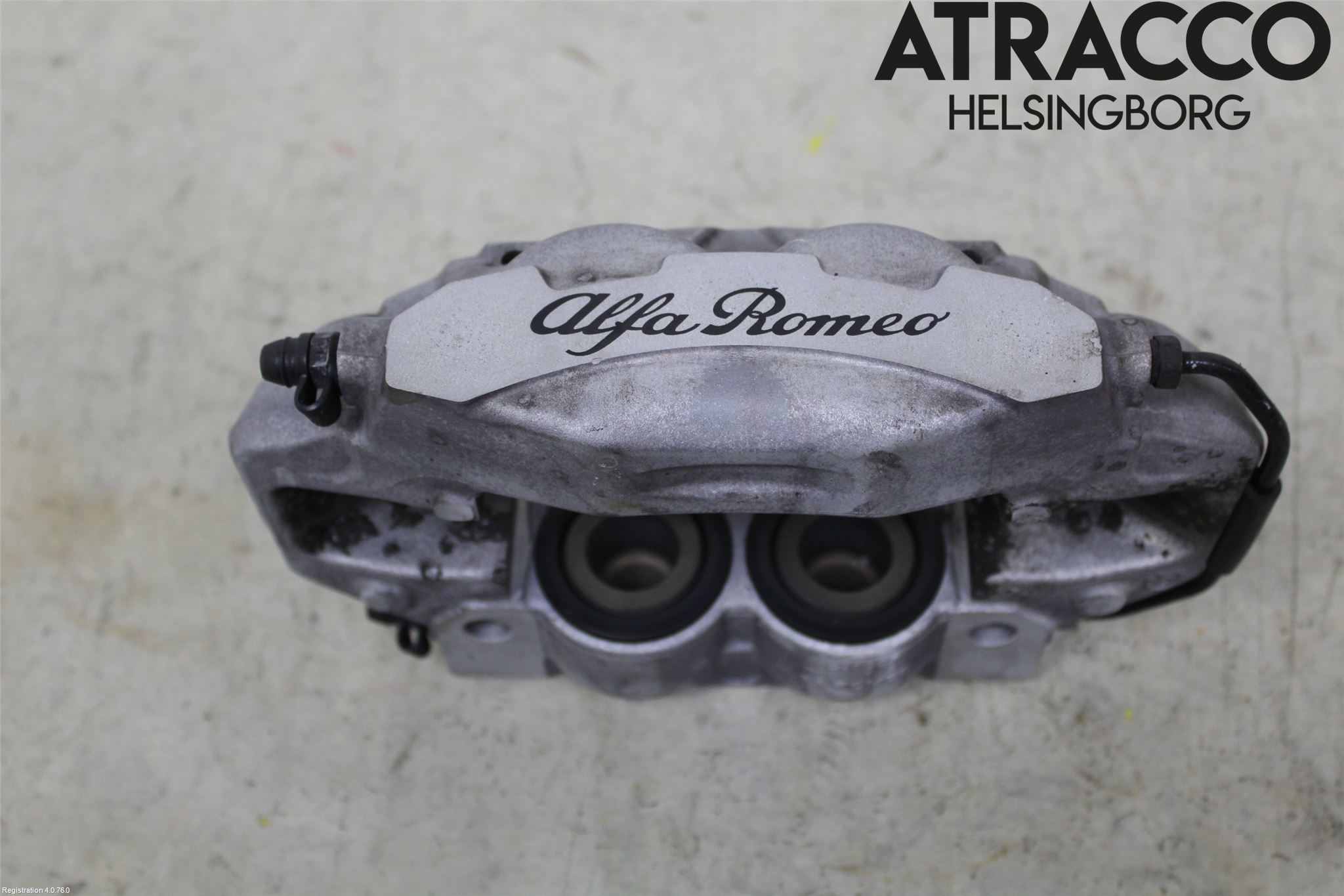 Alfa GIULIA Bromsok Fram Vänster