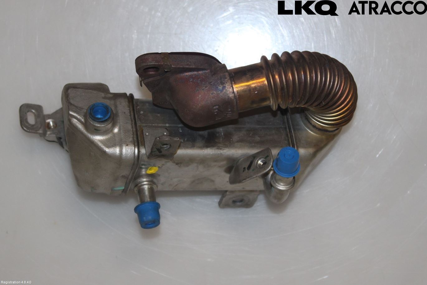 Nissan QASHQAI 14-17 Avgaskylare