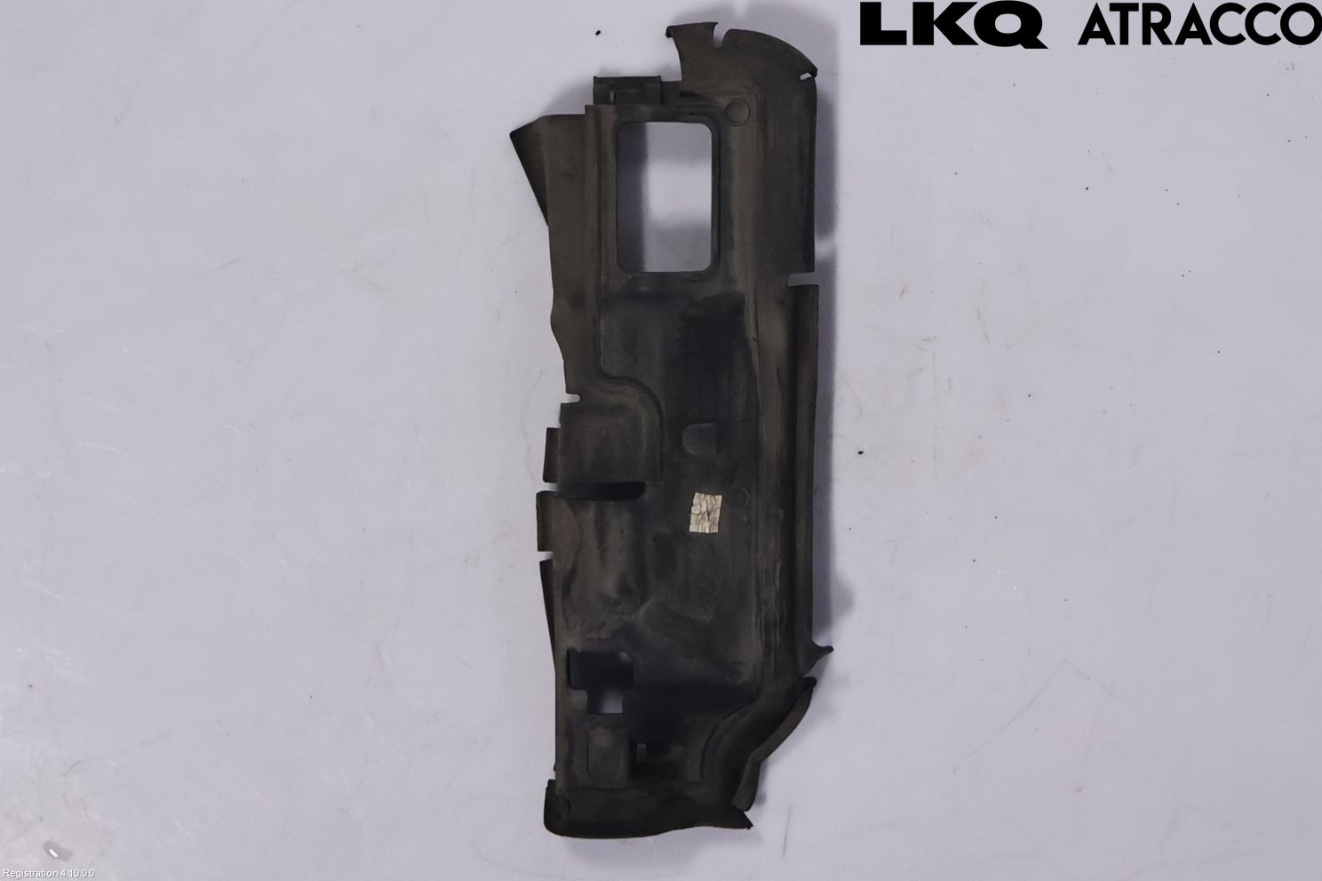 Volvo V60 11-13 Deflektor Plåt-Plast Kylning