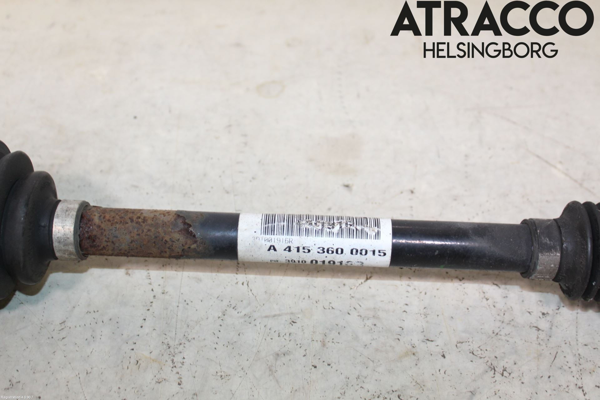 Mercedes-Benz MB CITAN (W415) 13-21 Drivaxel Fram Höger