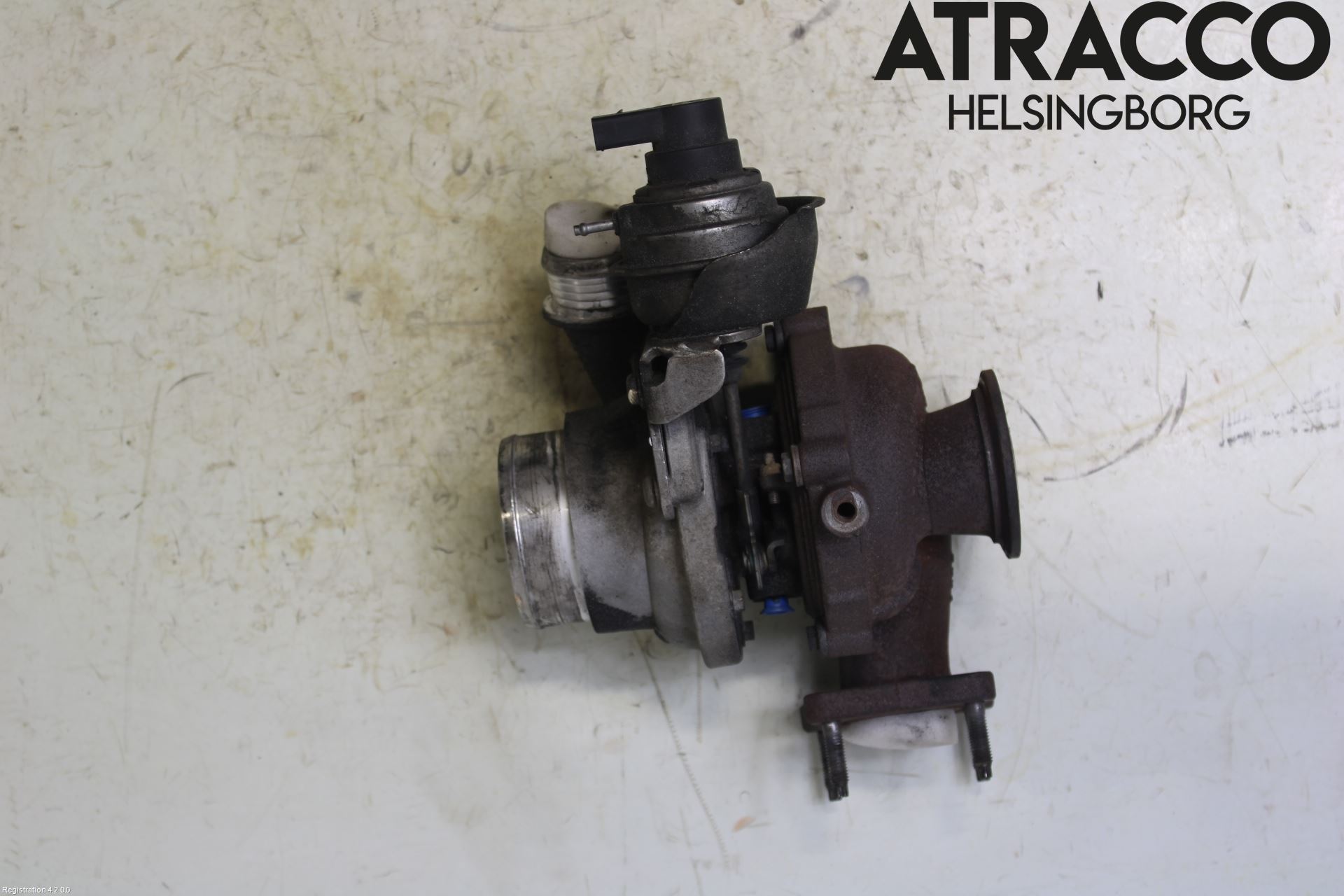 Volvo V70 08-13 Turboaggregat