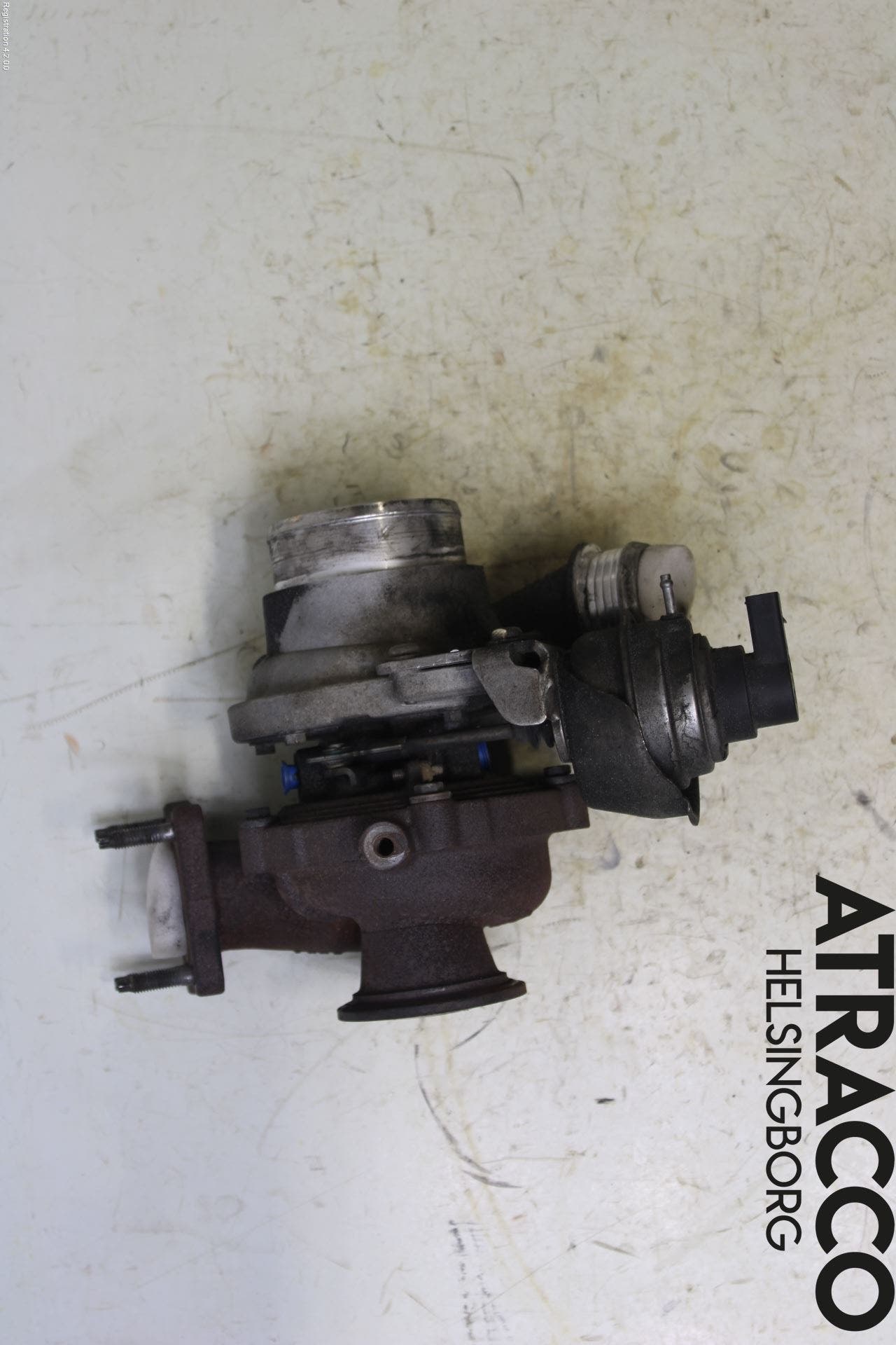 Volvo V70 08-13 Turboaggregat