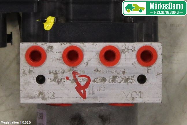 Hyundai ix20 Abs Hydraulaggregat