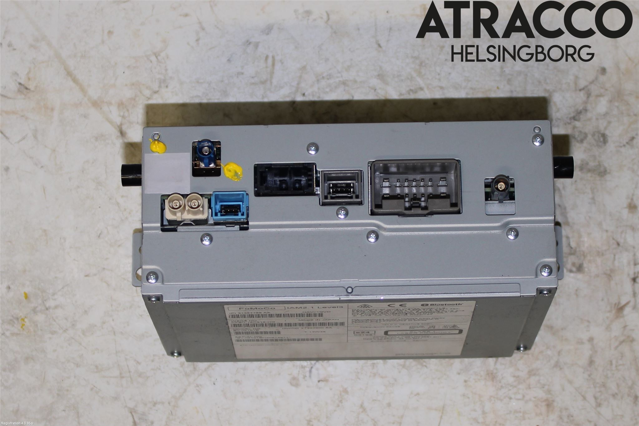 Jaguar XJ X351        10- Cd Radio - Multimediapanel