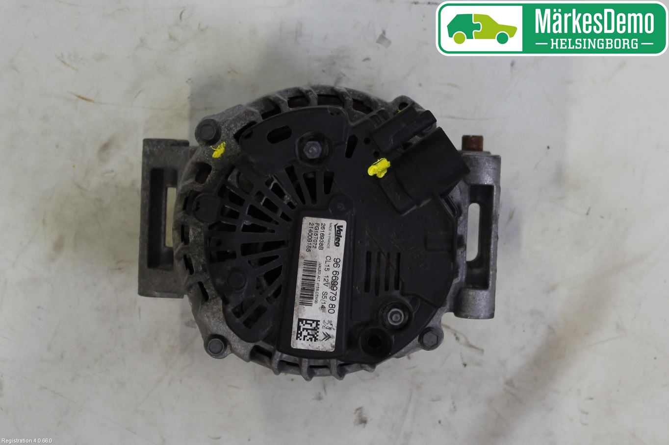 Peugeot 308 14-21 Generator