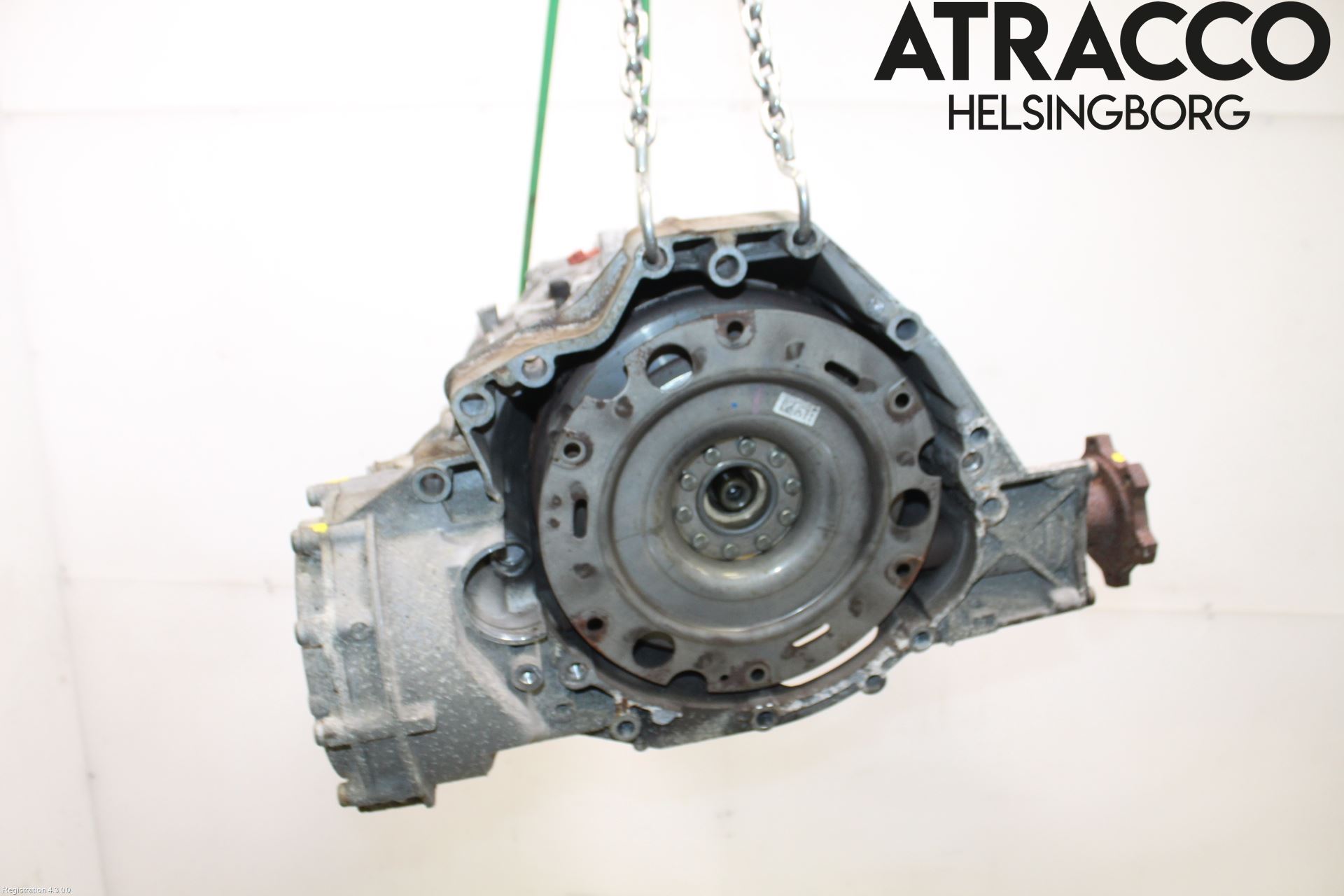 Audi A4 12-15 Växellåda Man 6 Vxl