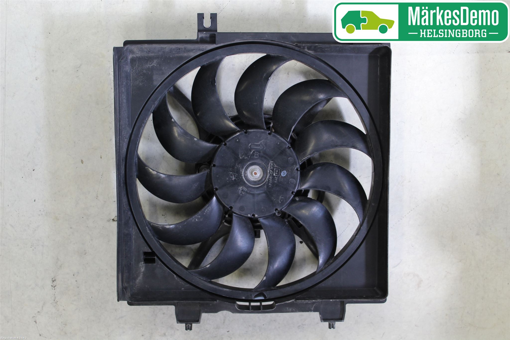 Subaru LEGACY 10-14 Kylfläkt El