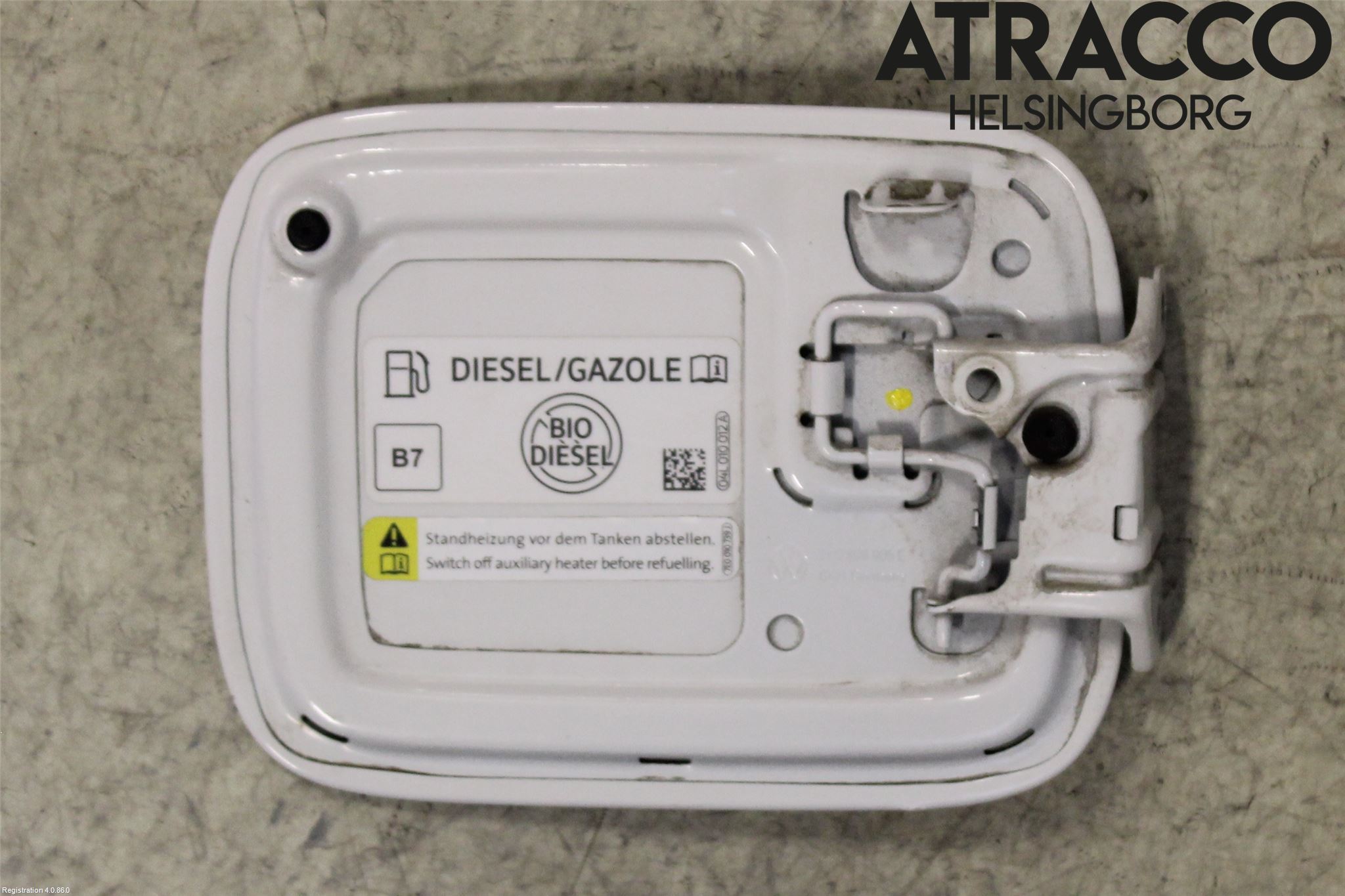 Volkswagen VW CADDY 16-20 Tanklucka