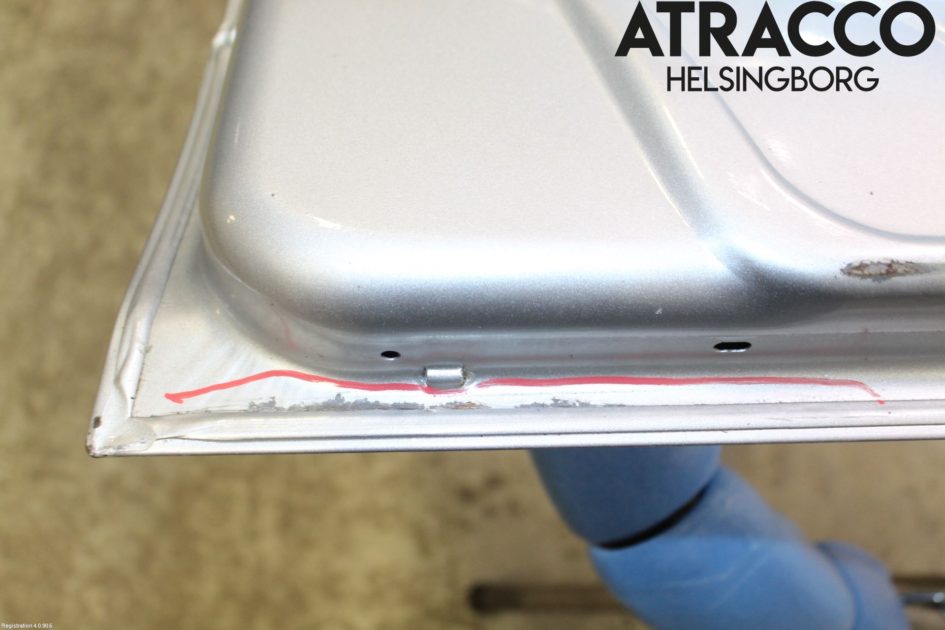 Peugeot 308 08-13 Dörr Fram Vänster