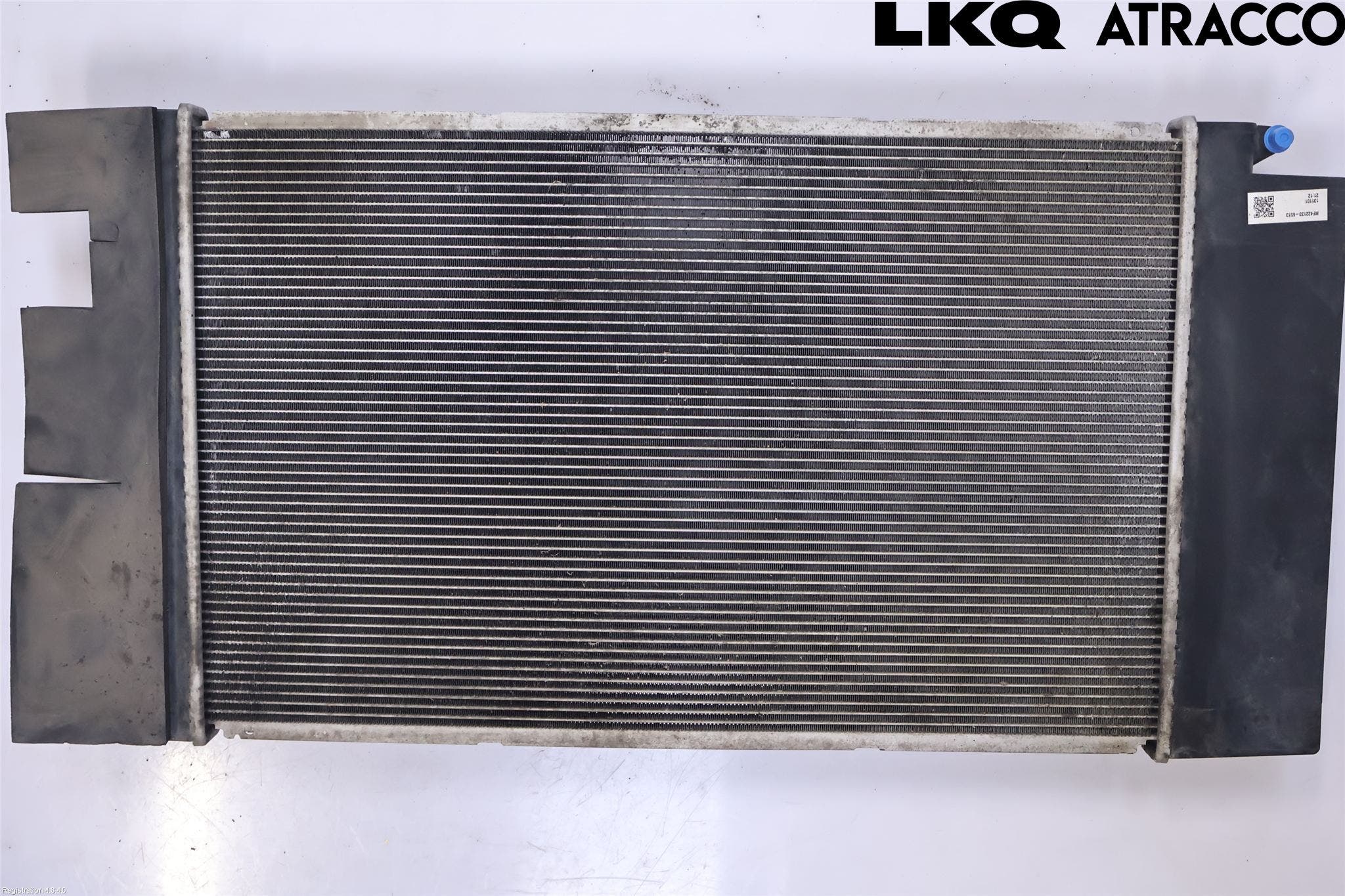 Toyota AURIS 13-19 Kylare Man