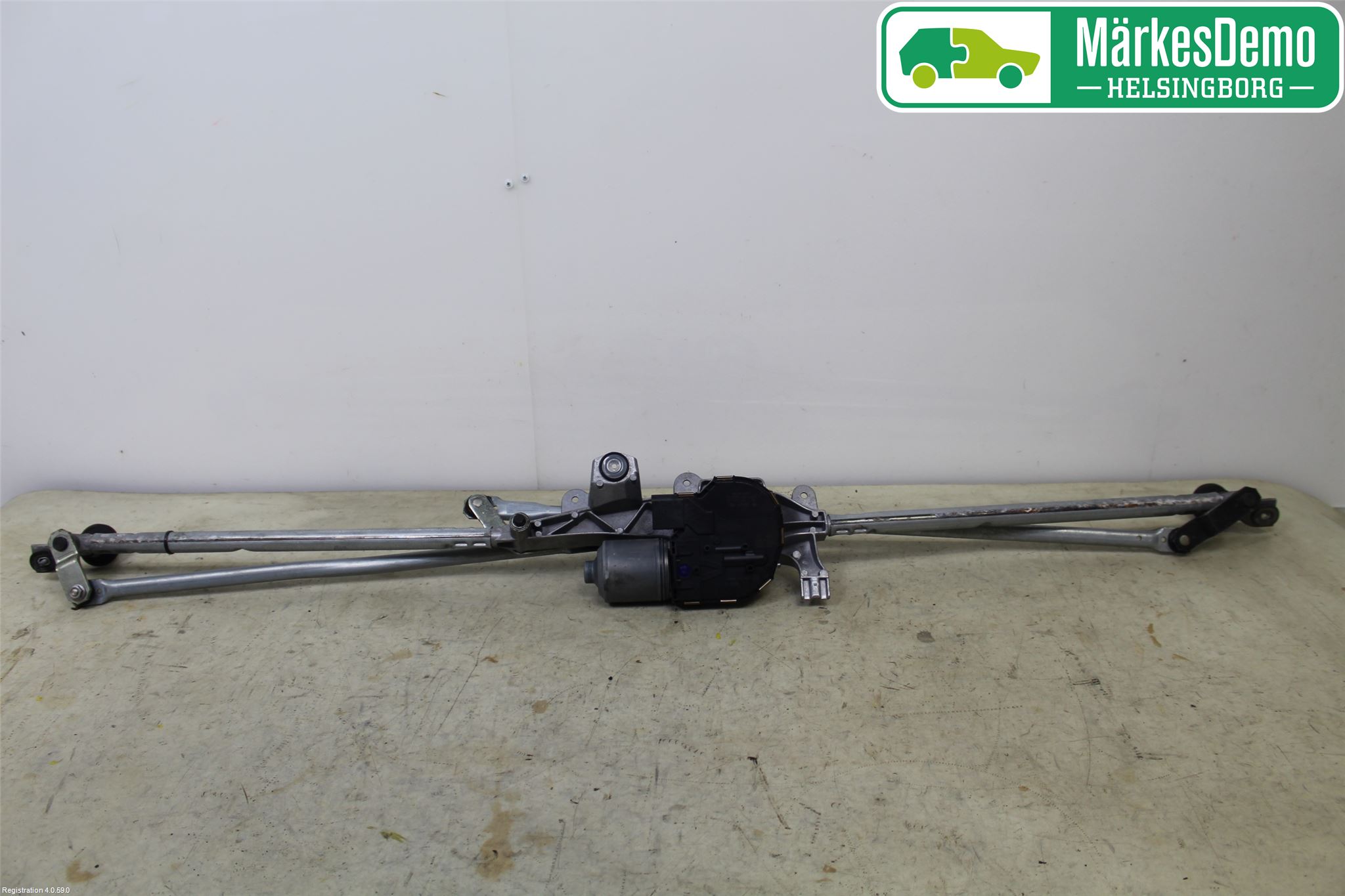 Opel AMPERA 12-16 Torkarmekanism Vindruta